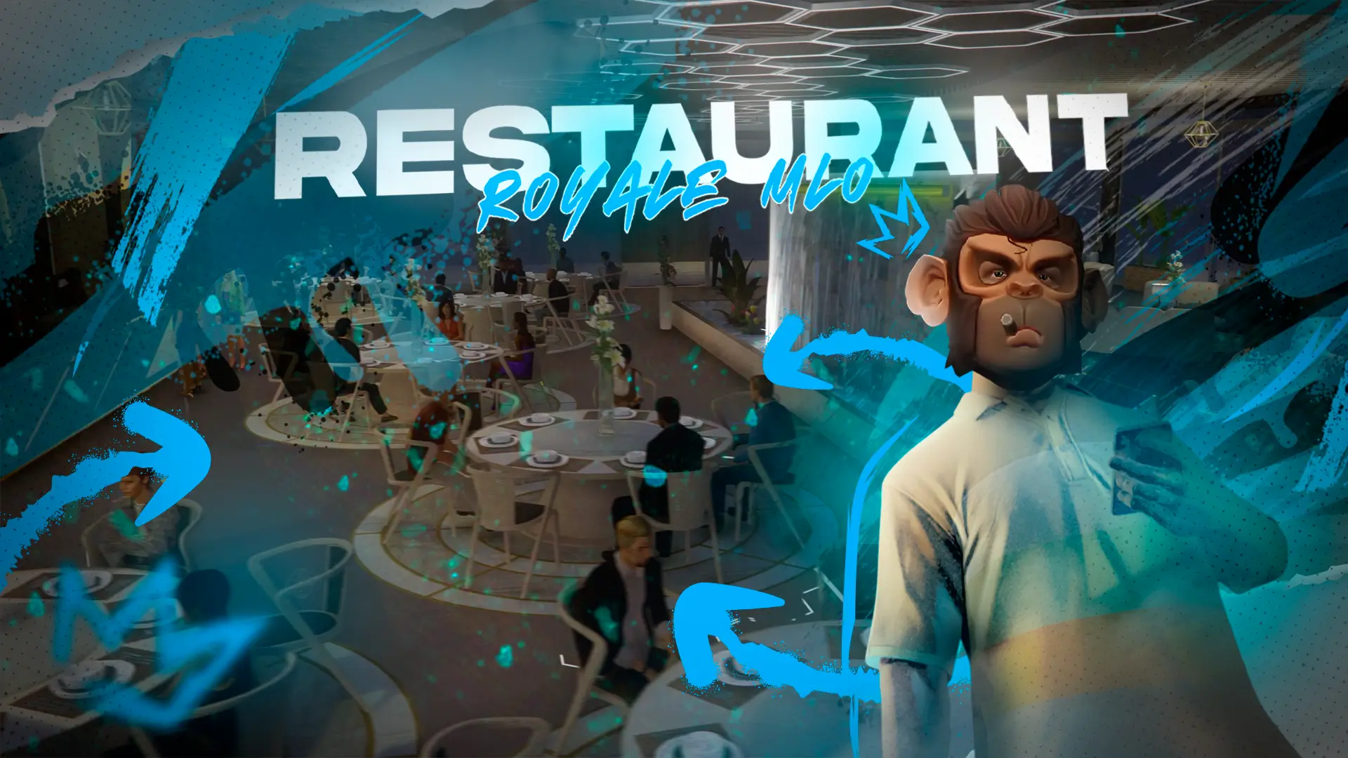 Restaurant and Central Garage