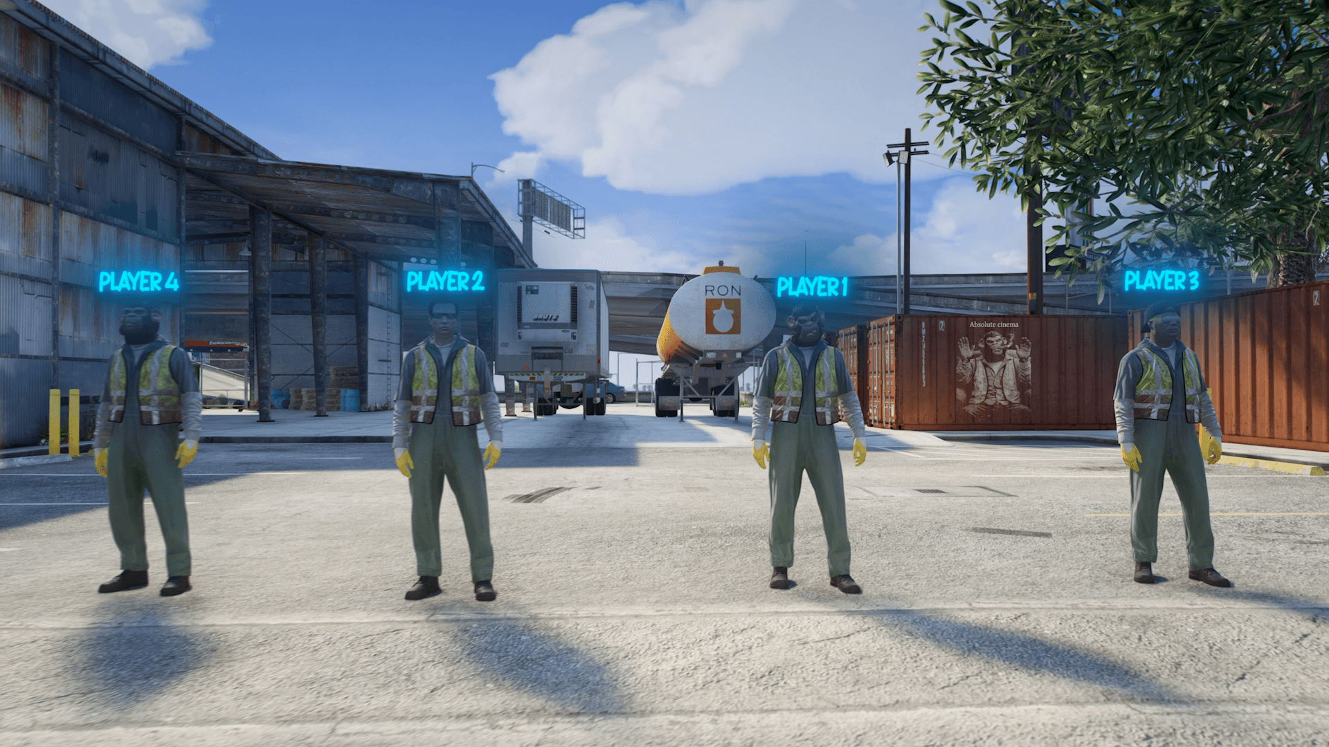 FiveM Garbage Job multiplayer system where players collect trash together across the city using garbage trucks, completing dynamic missions and cooperative roleplay tasks for immersive RP servers.