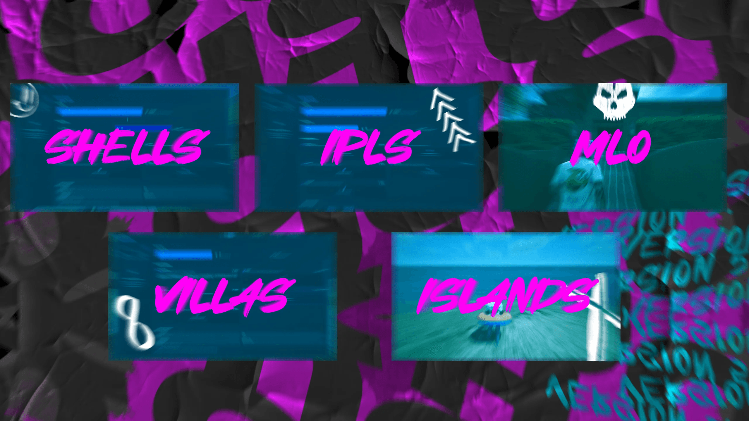 FiveM Quasar Housing IPL shell MLO villa island system full property creation roleplay server housing script