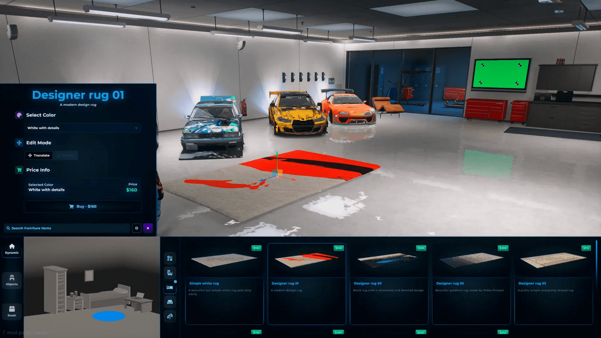 FiveM Quasar Housing garage system integration vehicle storage advanced garages roleplay housing qs advanced garages