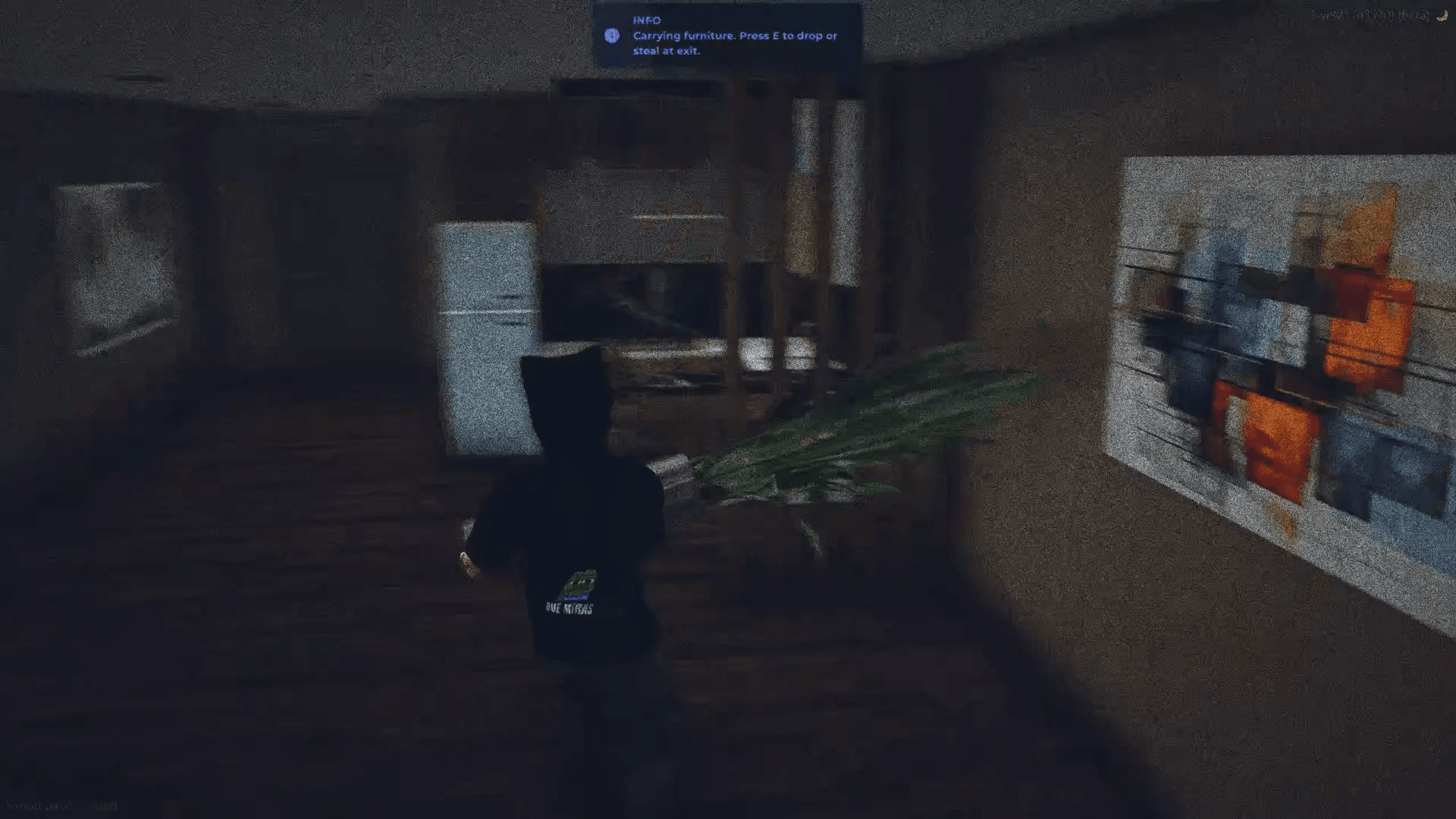 FiveM Quasar Housing furniture robbery system black market economy crime roleplay housing script