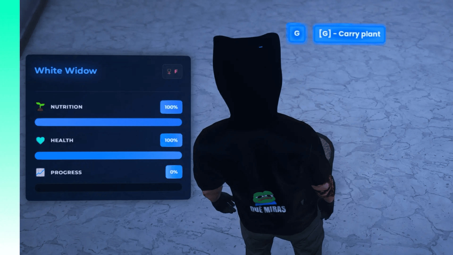 FiveM Quasar Housing indoor weed growing system house drug production roleplay housing script marijuana plants