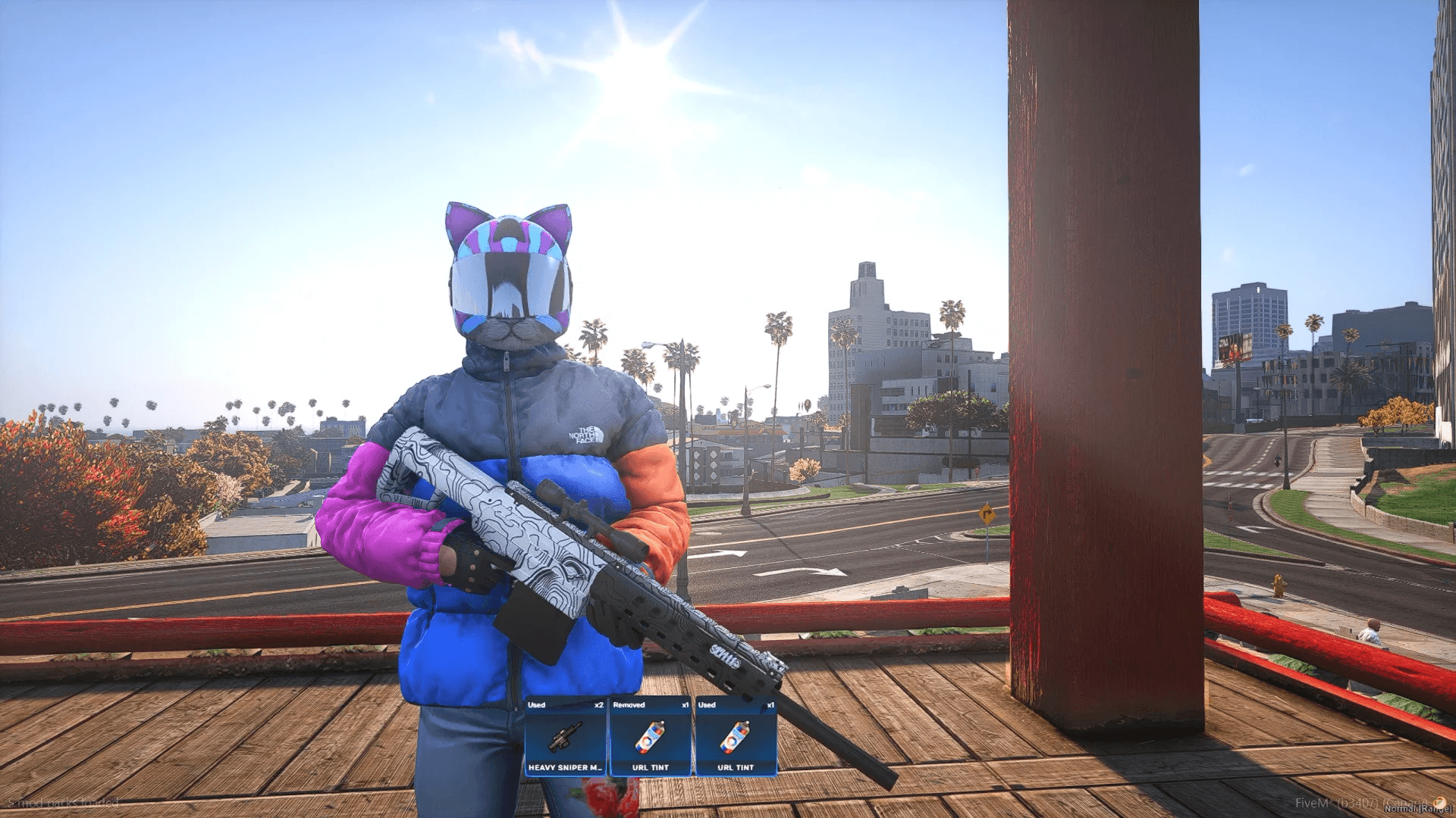 FiveM Quasar Inventory custom weapon tints images GIF personalization advanced weapon system roleplay