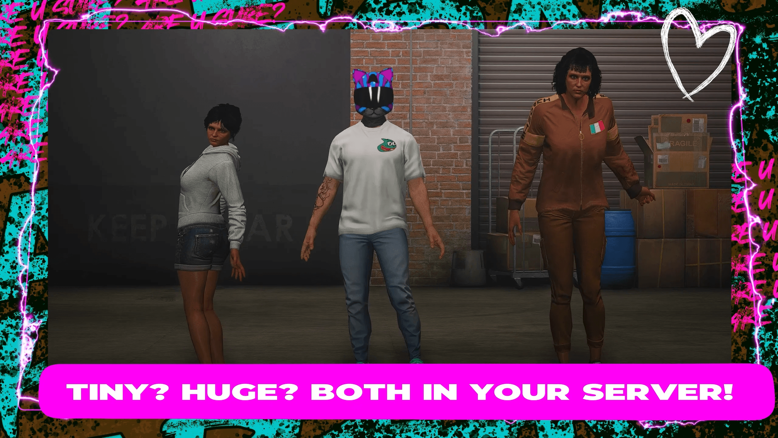 FiveM Quasar Appearance character height system customization roleplay identity advanced appearance