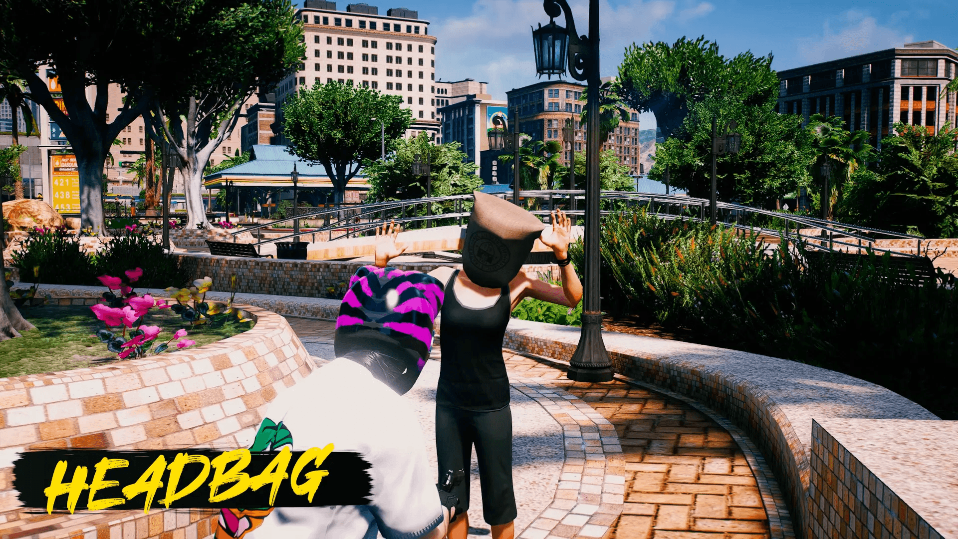 FiveM Quasar Crime Creator headbag system kidnapping roleplay criminal interaction gangs