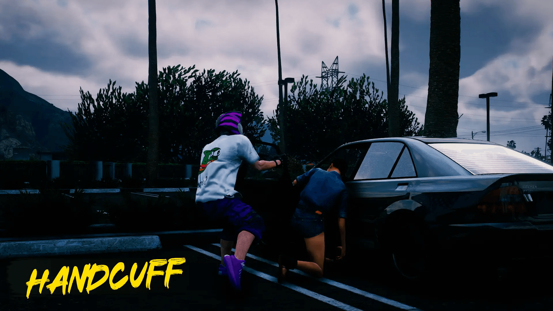 FiveM Quasar Crime Creator handcuff system restrain players gangs roleplay crime system