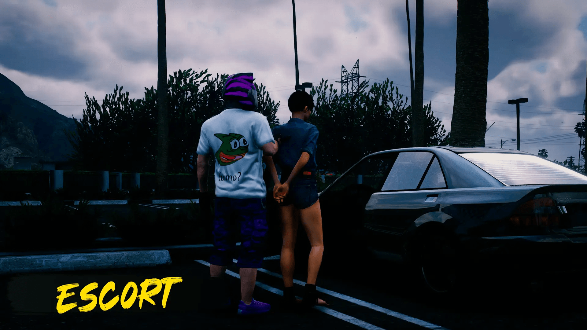 FiveM Quasar Crime Creator escort system move restrained players gangs roleplay crime