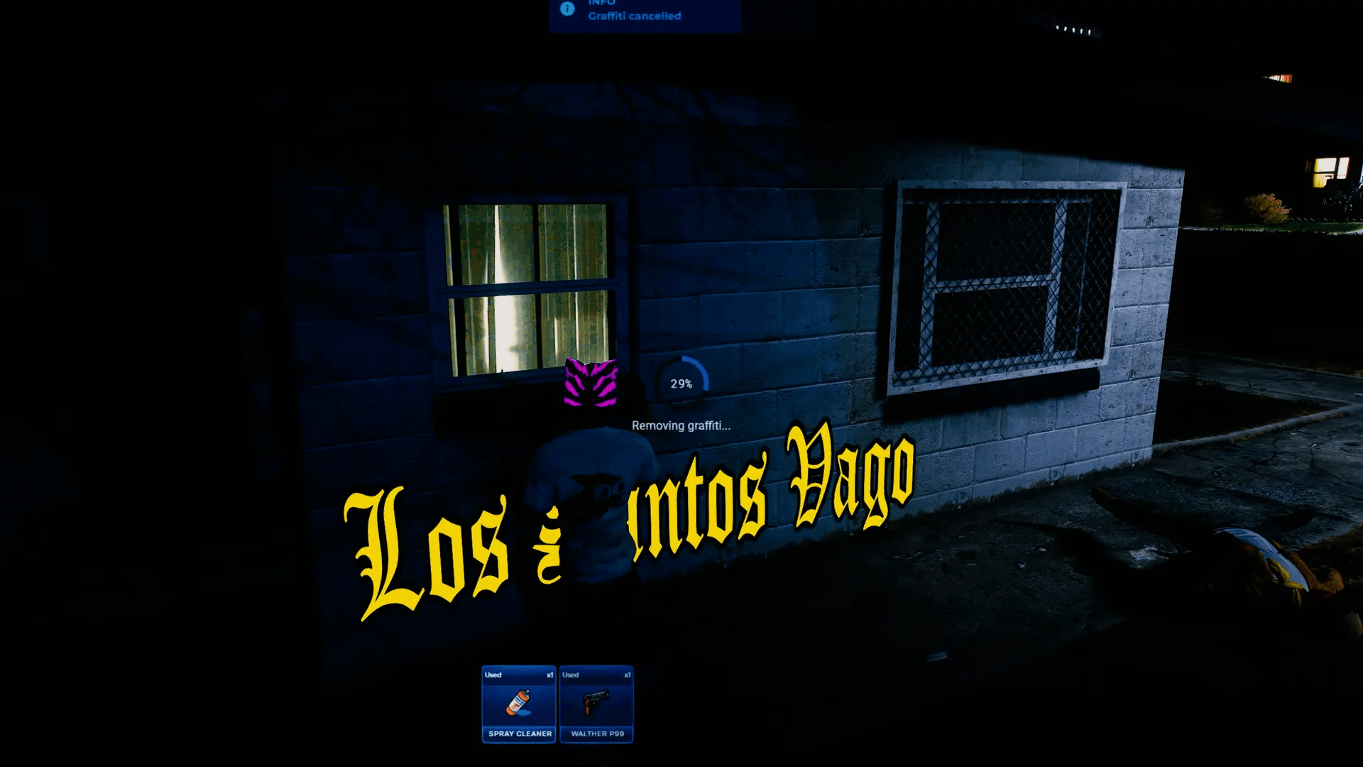 FiveM Quasar Crime Creator graffiti system territory control visual gangs city roleplay crime