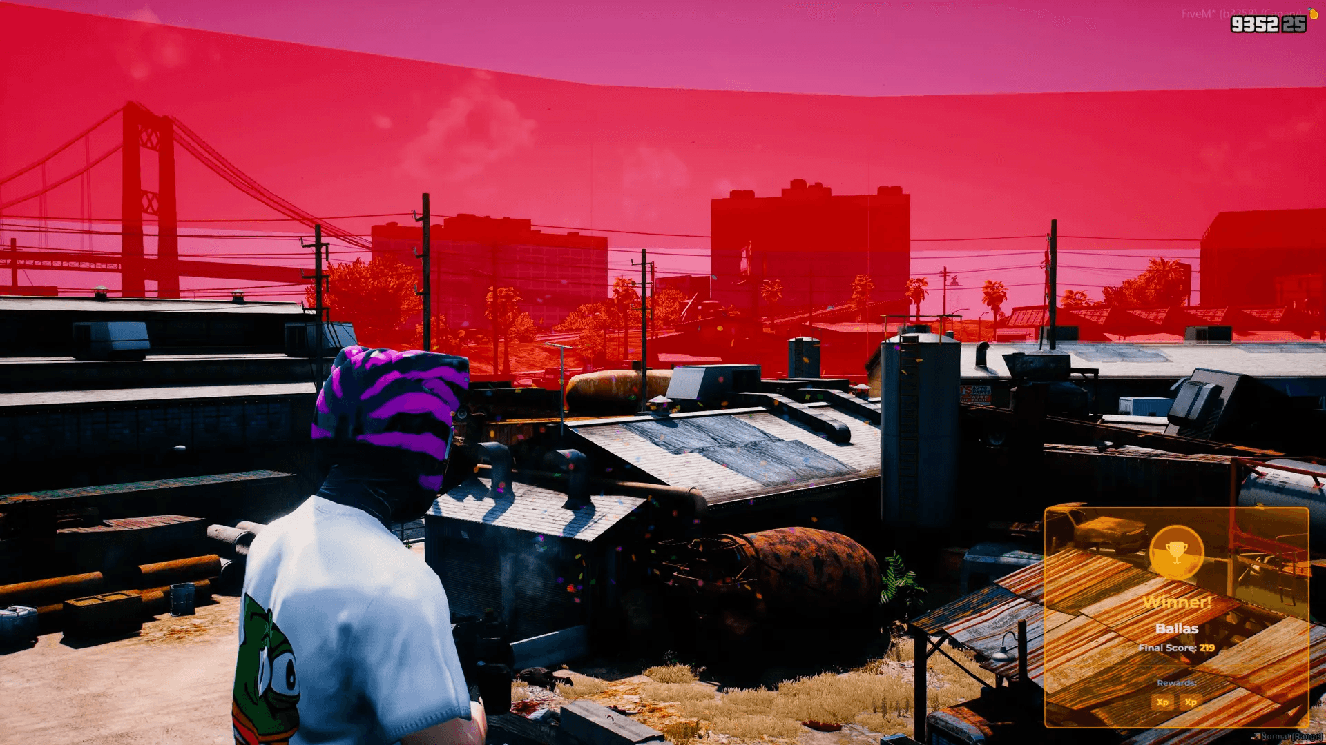 FiveM Quasar Crime Creator gang wars PVP system events territory fights gangs roleplay server