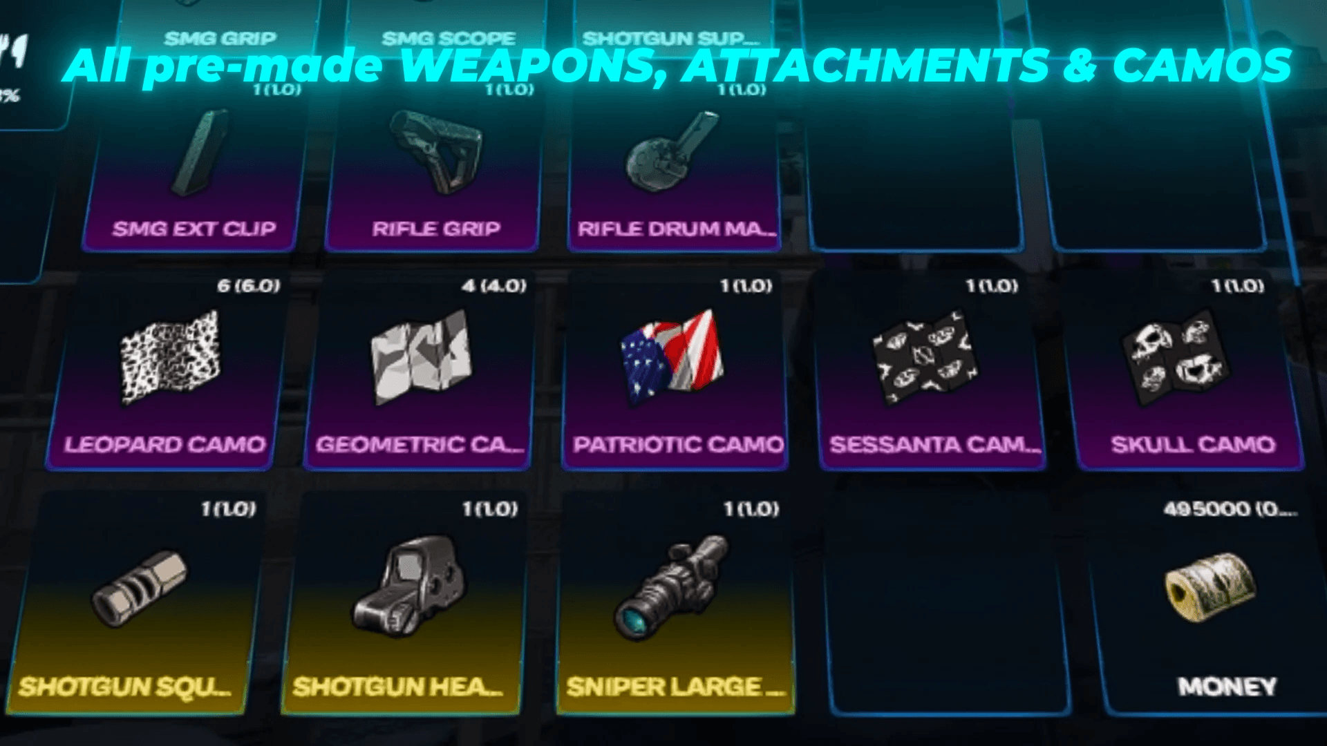 FiveM Quasar Inventory drag and drop system smooth interaction item management roleplay inventory UI