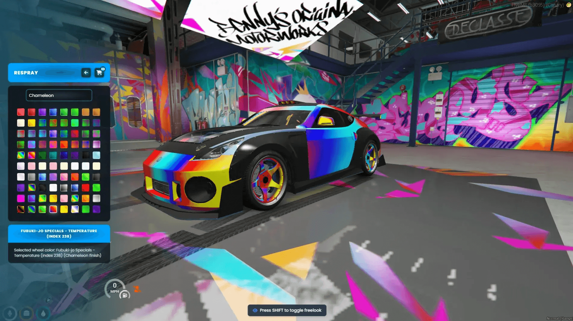 FiveM Quasar Mechanic script advanced vehicle system tuning repairs engine swap realistic roleplay garages