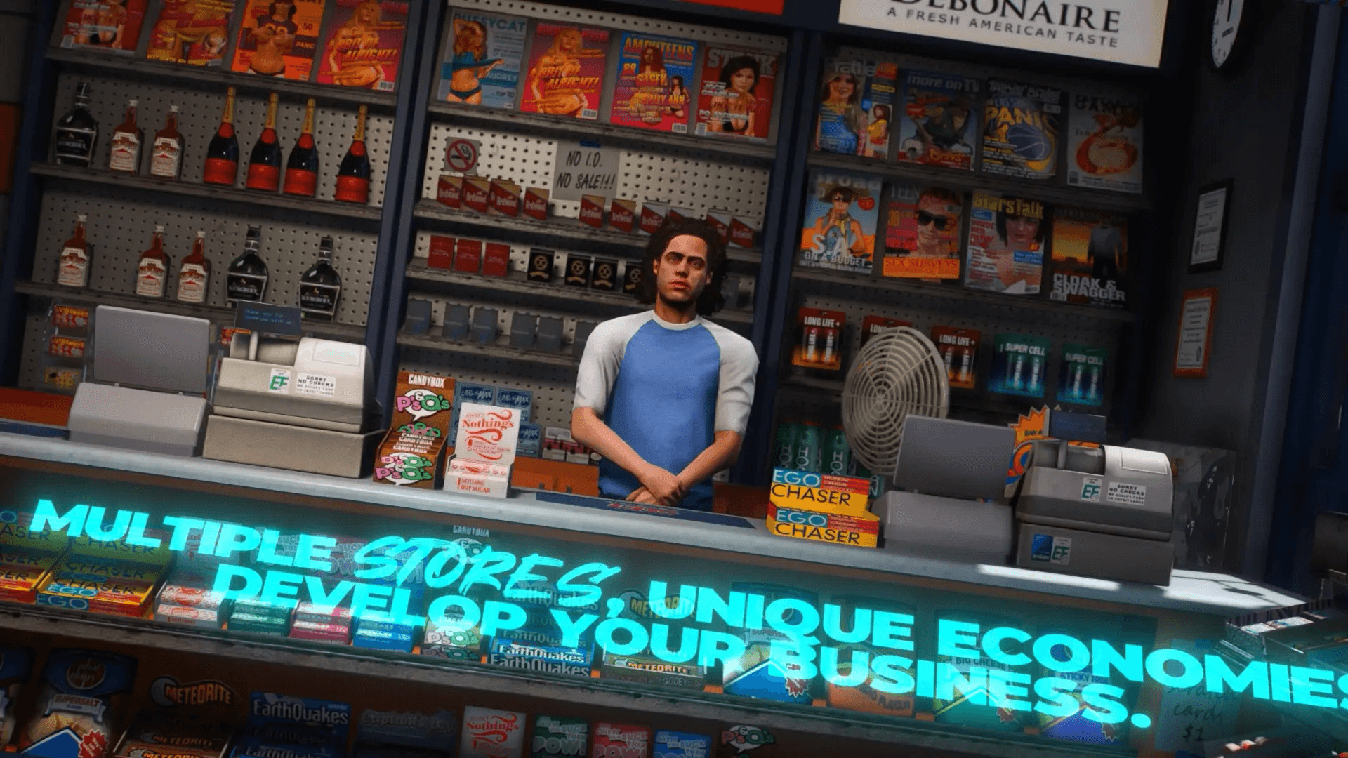 FiveM Quasar Shops creator system in game shop builder visual editor roleplay economy