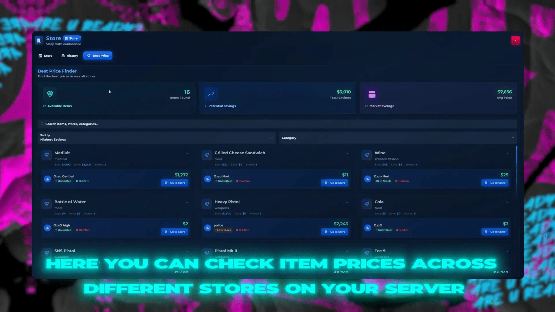 FiveM Quasar Shops automated store system passive income economy roleplay business