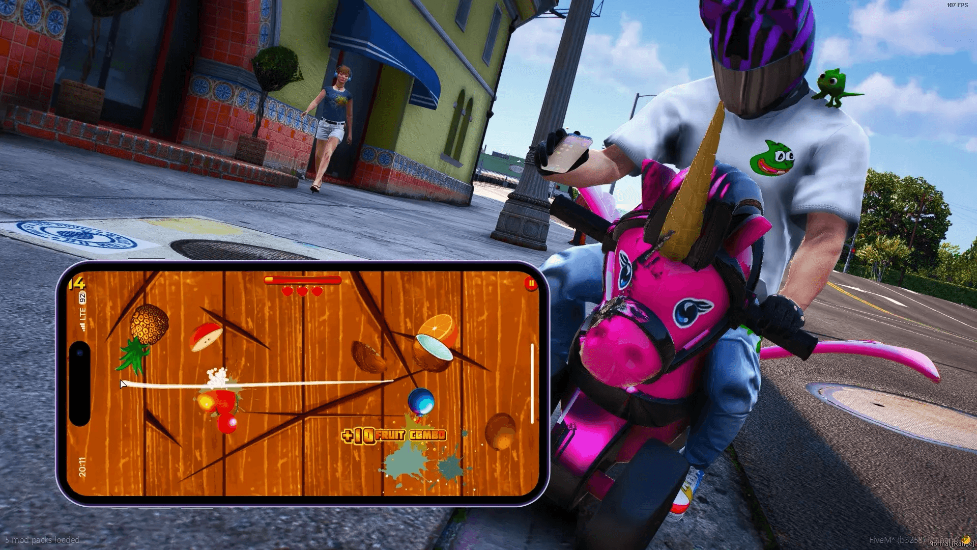 FiveM Quasar Smartphone minigames system 20 games entertainment roleplay phone apps