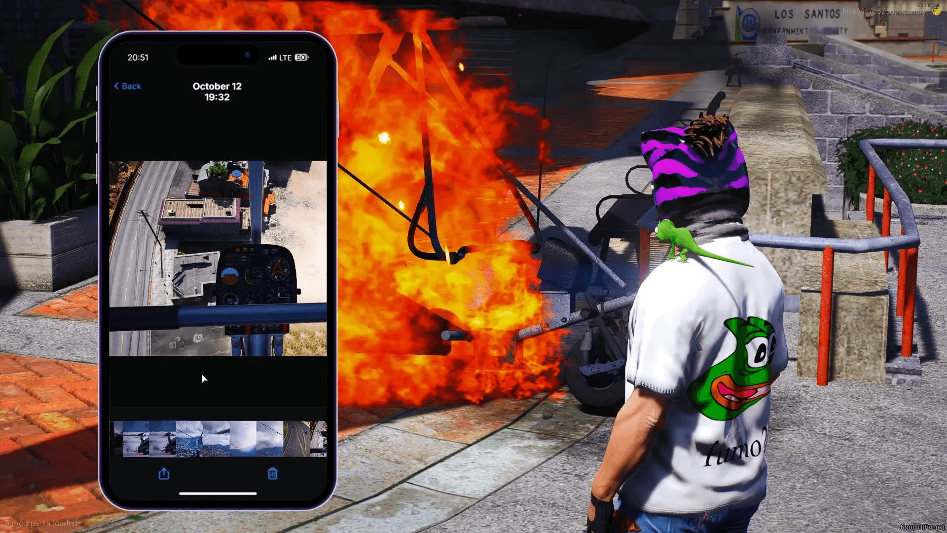 FiveM Quasar Smartphone script advanced phone system apps metadata roleplay mobile UI