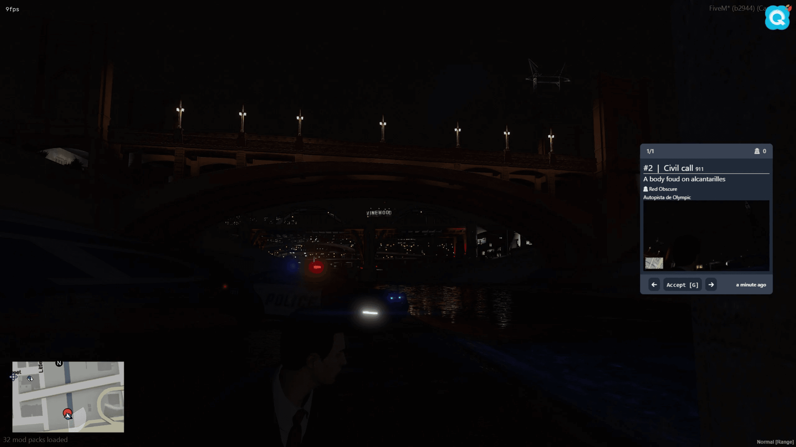 FiveM police radar system speed detection traffic enforcement roleplay vehicles law enforcement