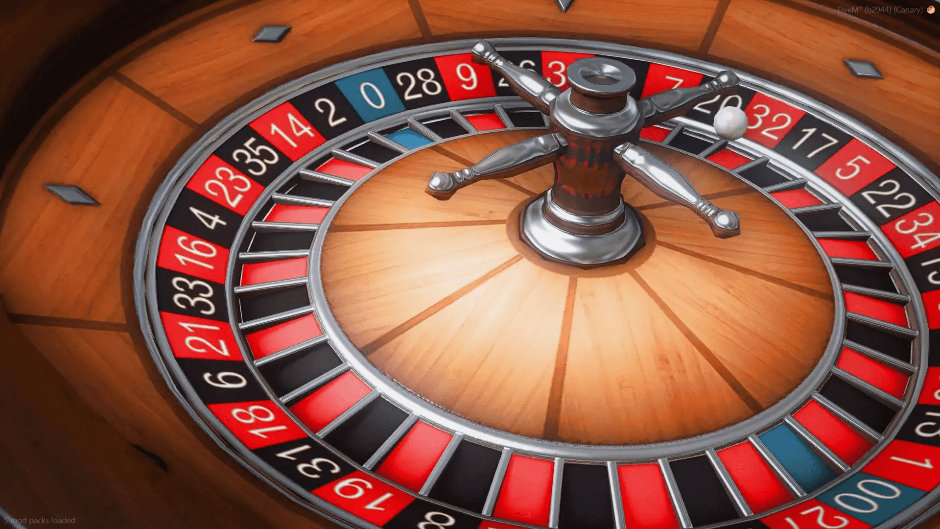 FiveM Quasar Casino script gambling system blackjack roulette slots poker horse racing roleplay casino