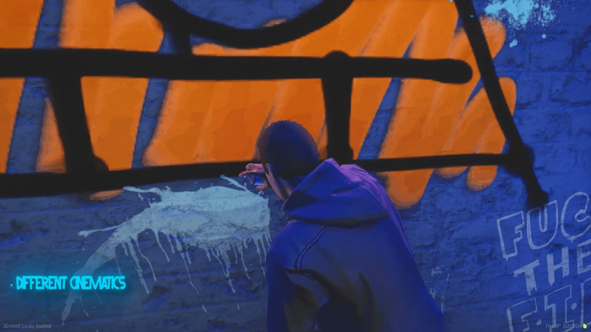 FiveM Quasar Multicharacter cinematic intro animations immersive scenes roleplay server