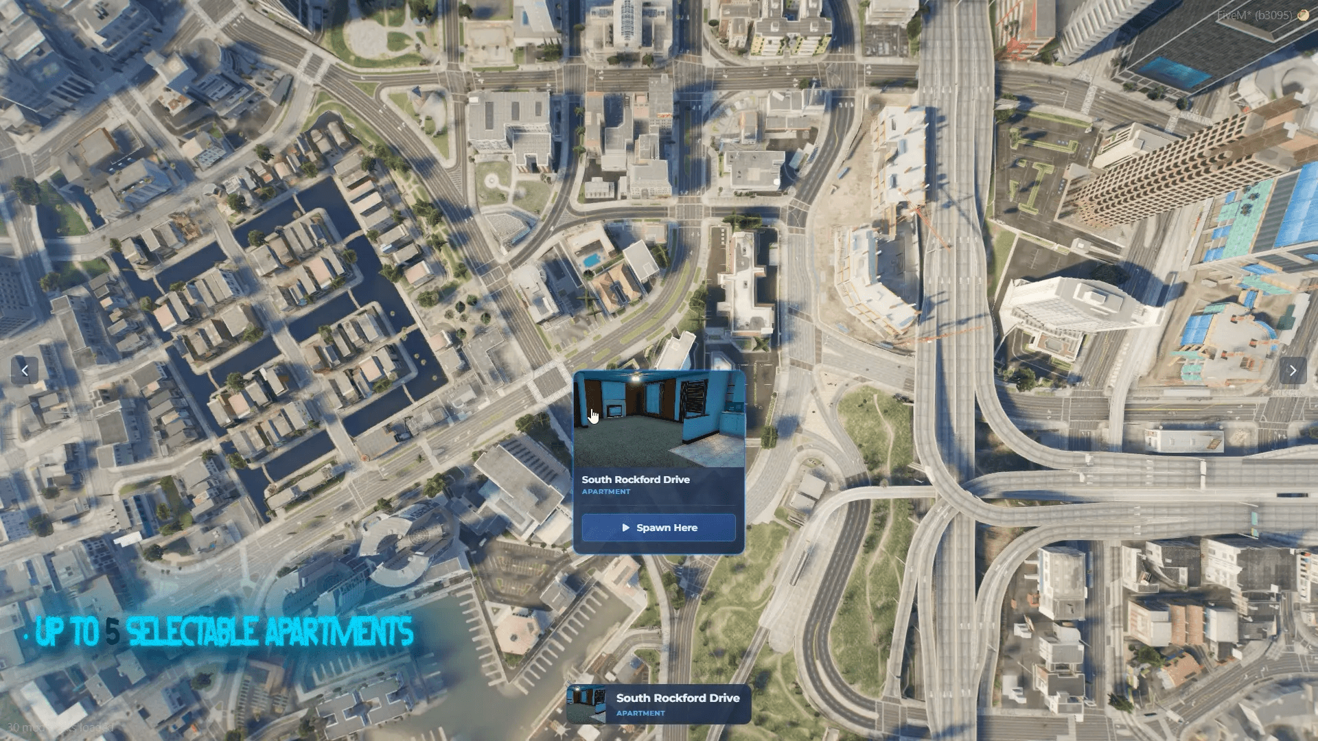 FiveM Quasar Multicharacter apartments spawn integration housing roleplay start system