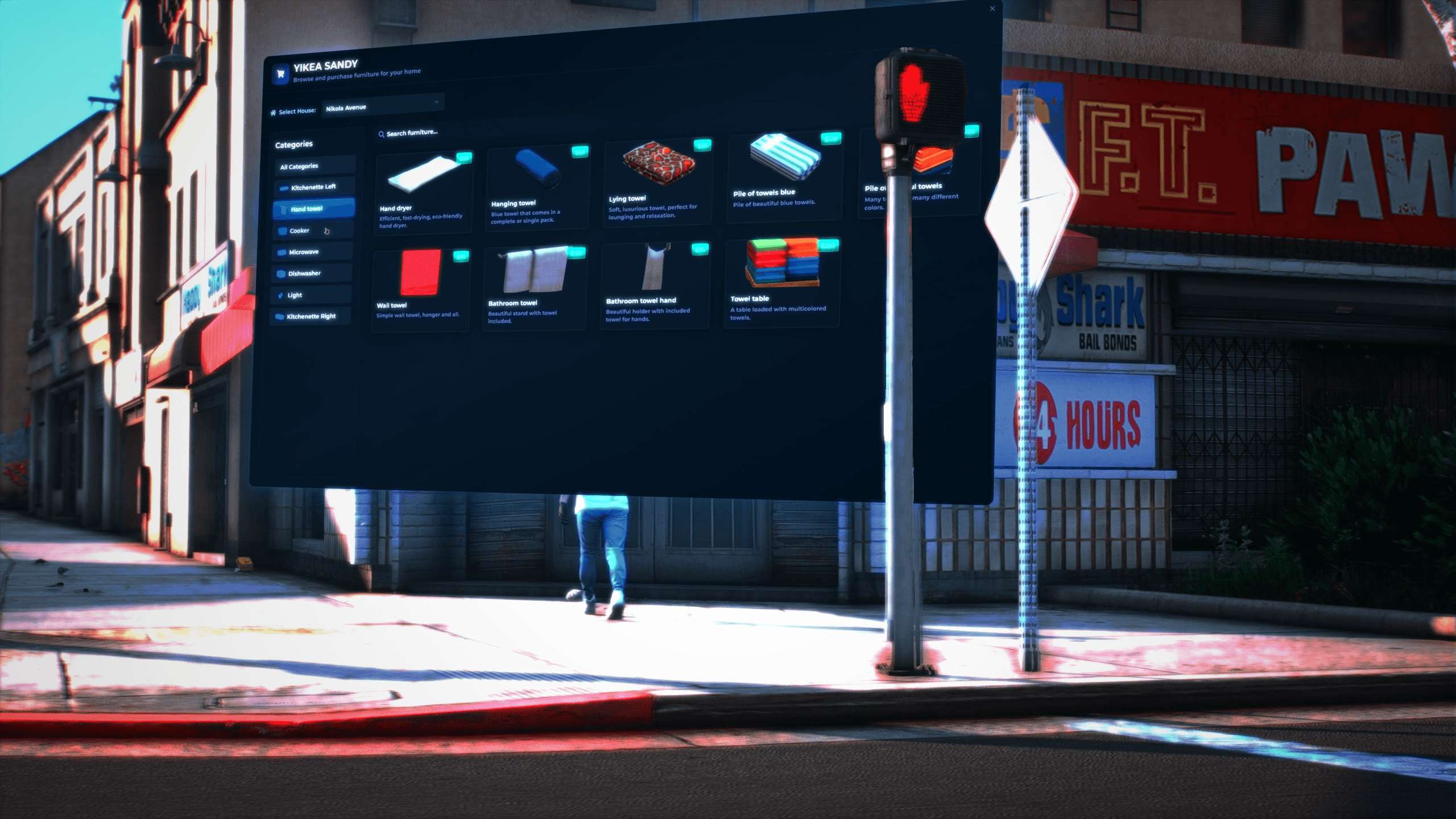 fivem furniture shops creator housing 5.3 customizable stores roleplay economy advanced furniture system