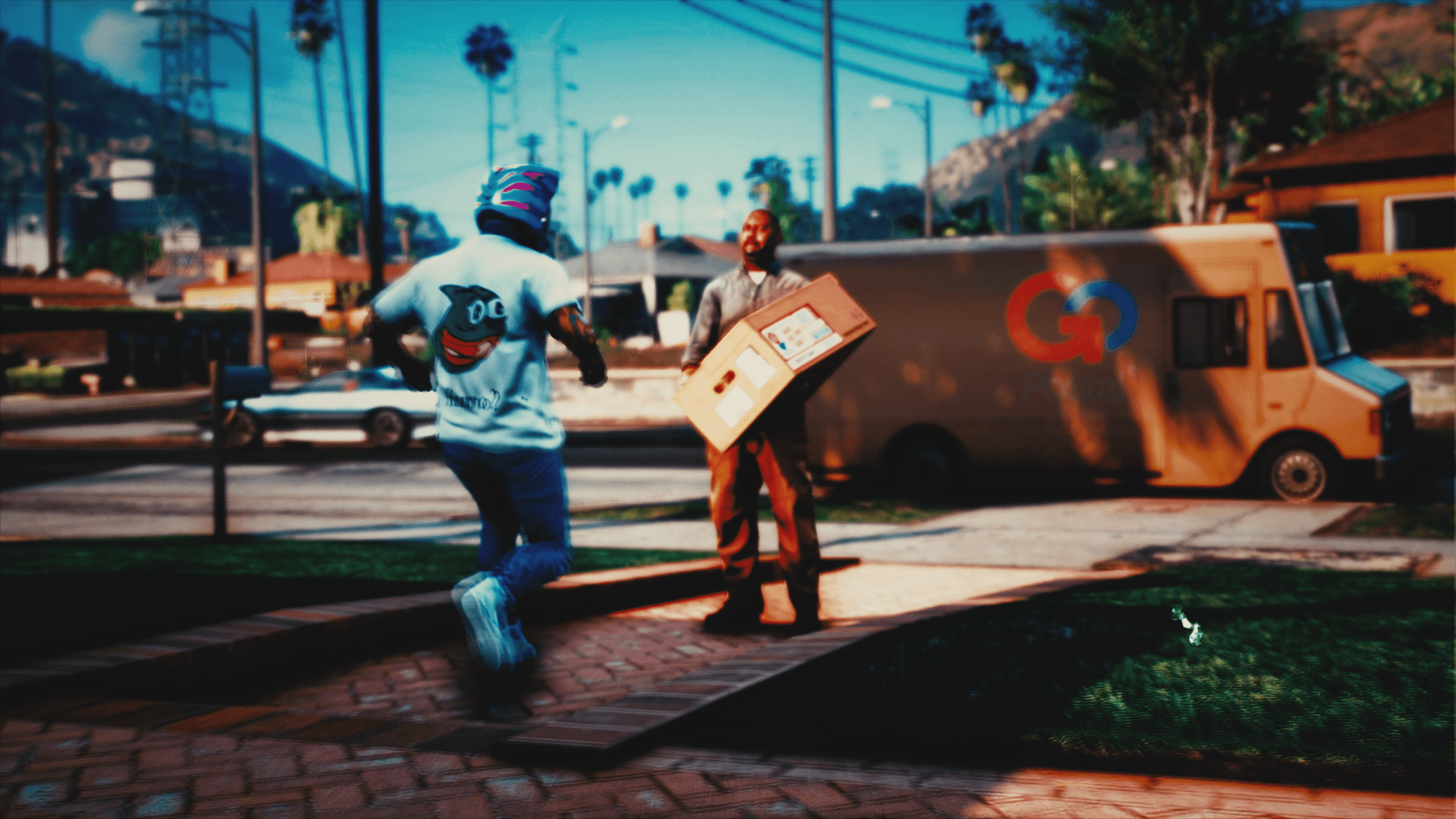 fivem npc delivery system housing furniture realistic package delivery immersive roleplay housing script