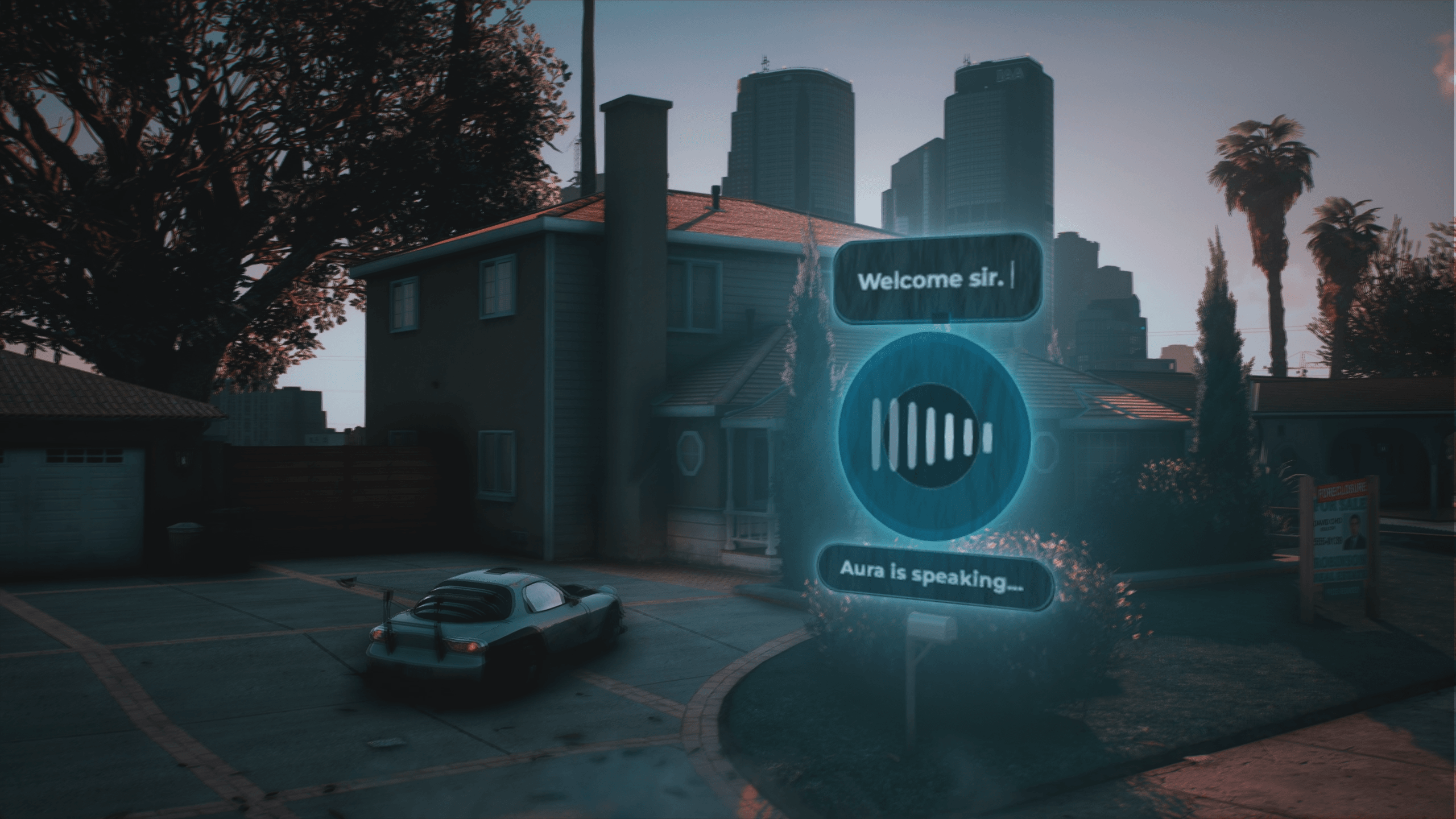 fivem aura ai smart home assistant voice commands housing automation immersive roleplay advanced system