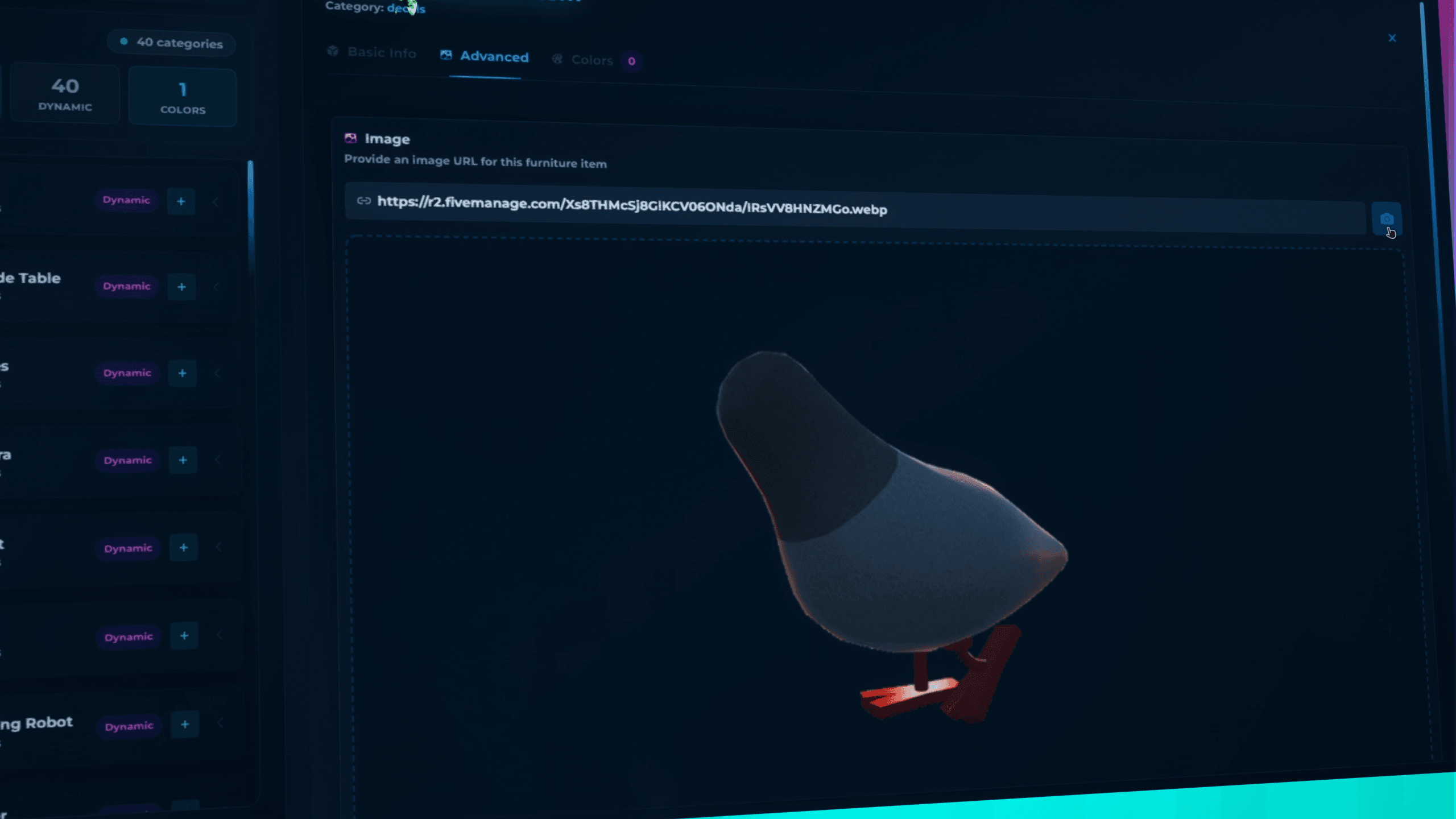 fivem furniture creator system housing prop creation tool automatic images advanced roleplay script