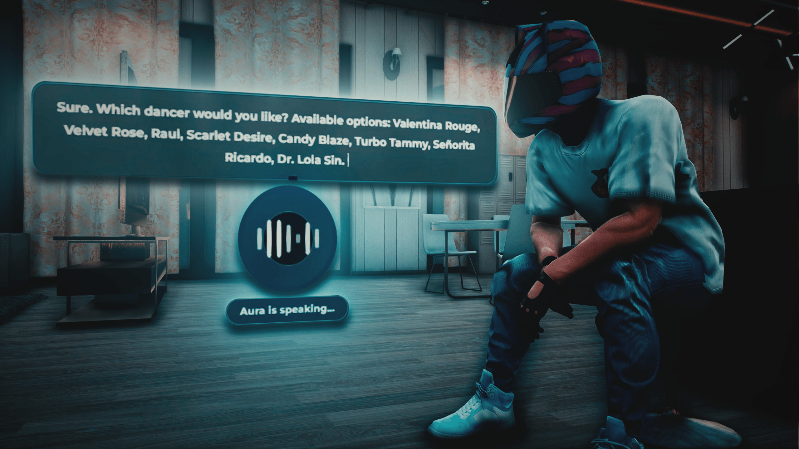 fivem aura ai smart home assistant voice commands housing automation immersive roleplay system