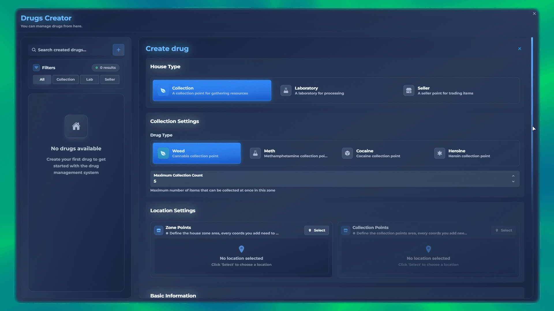 fivem drugs creator 2.0 advanced drug production trafficking system immersive illegal economy roleplay