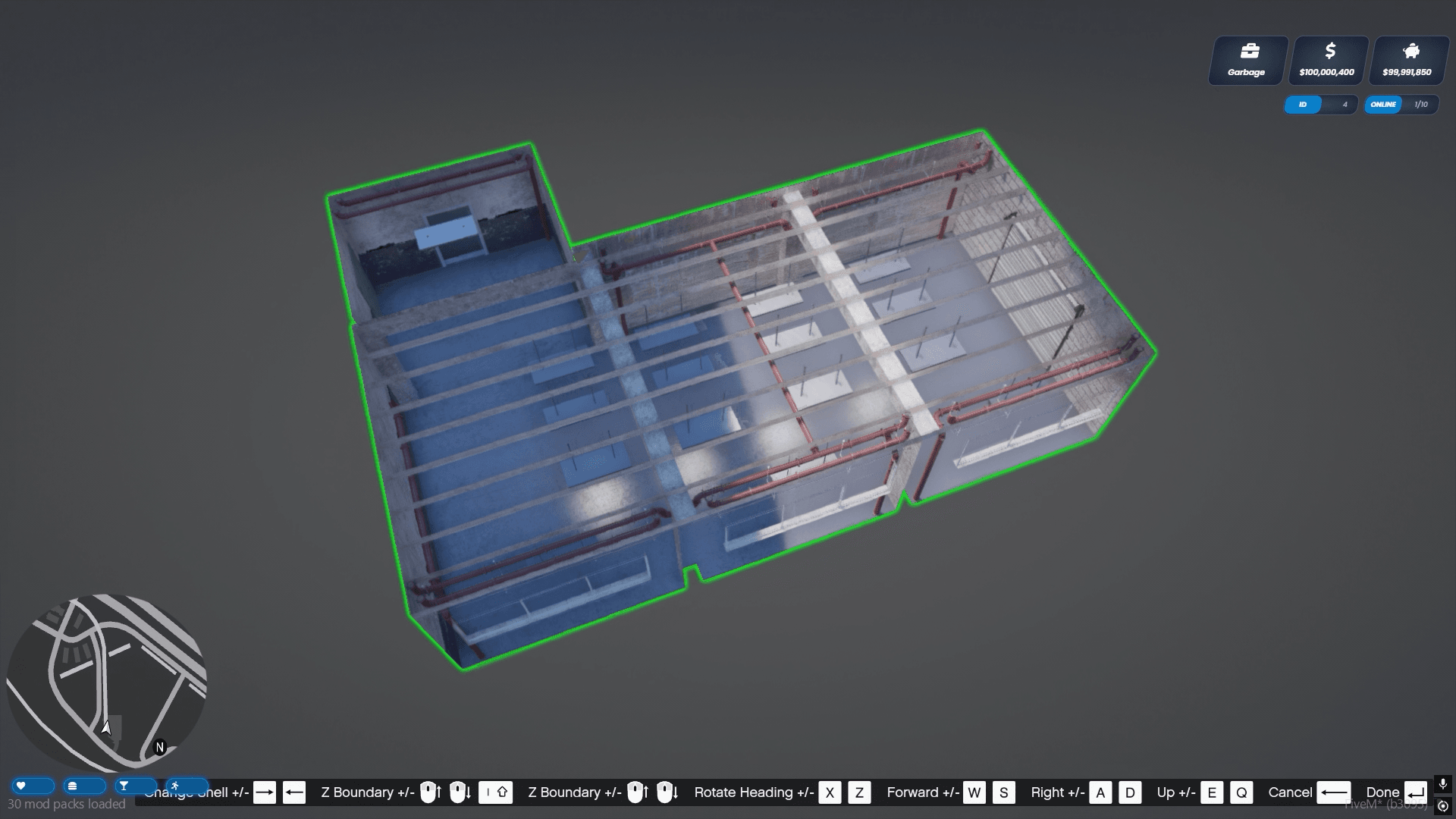 fivem laboratory creation system drug labs builder decoration props immersive roleplay environment