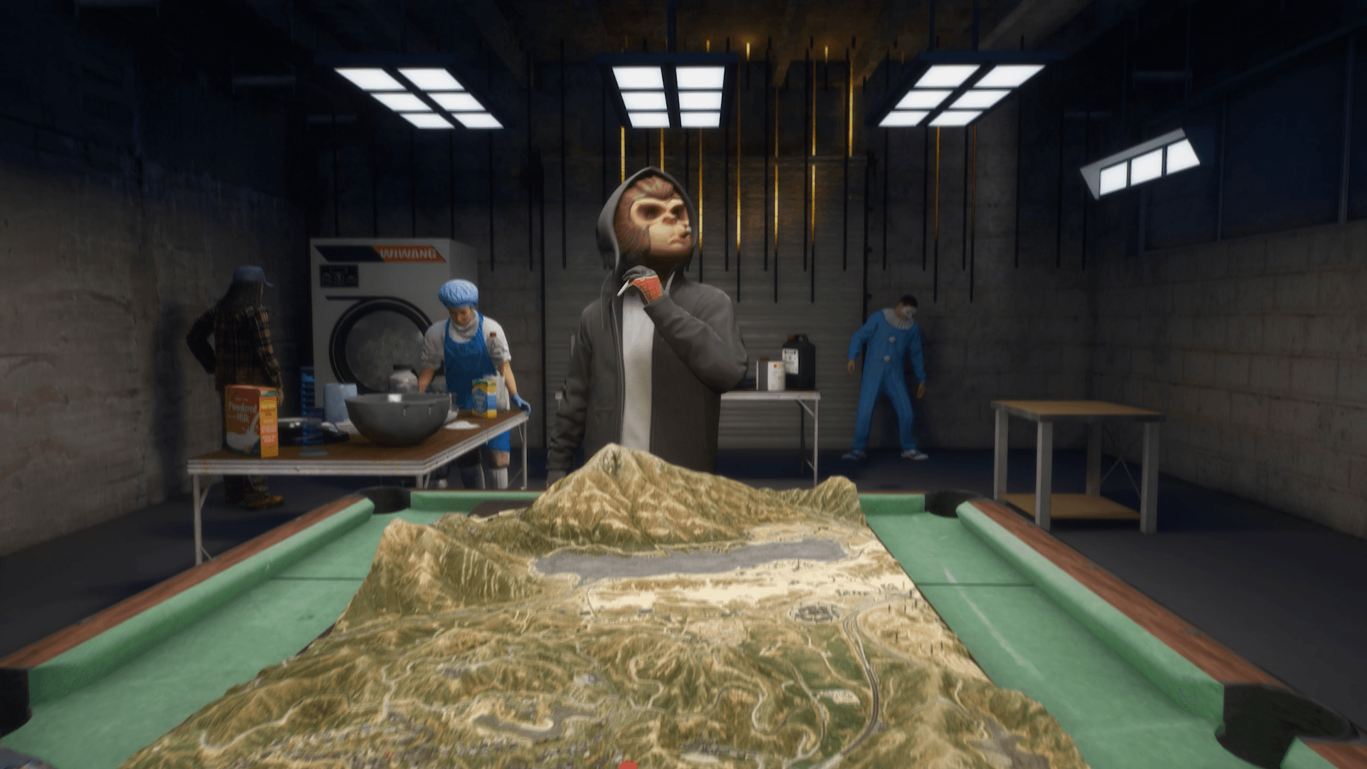 fivem public drug labs system shared laboratories multiplayer immersive roleplay interaction