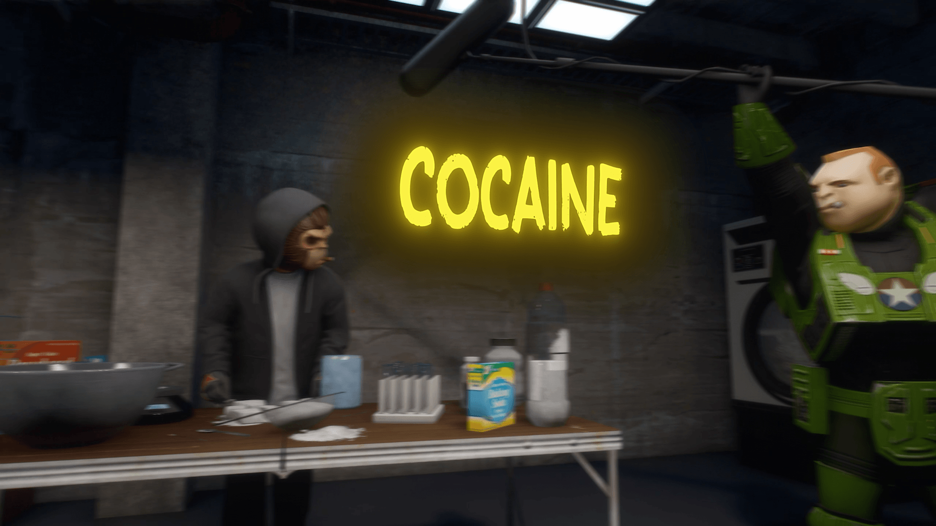 fivem cocaine production system animations workflow immersive drug crafting roleplay system