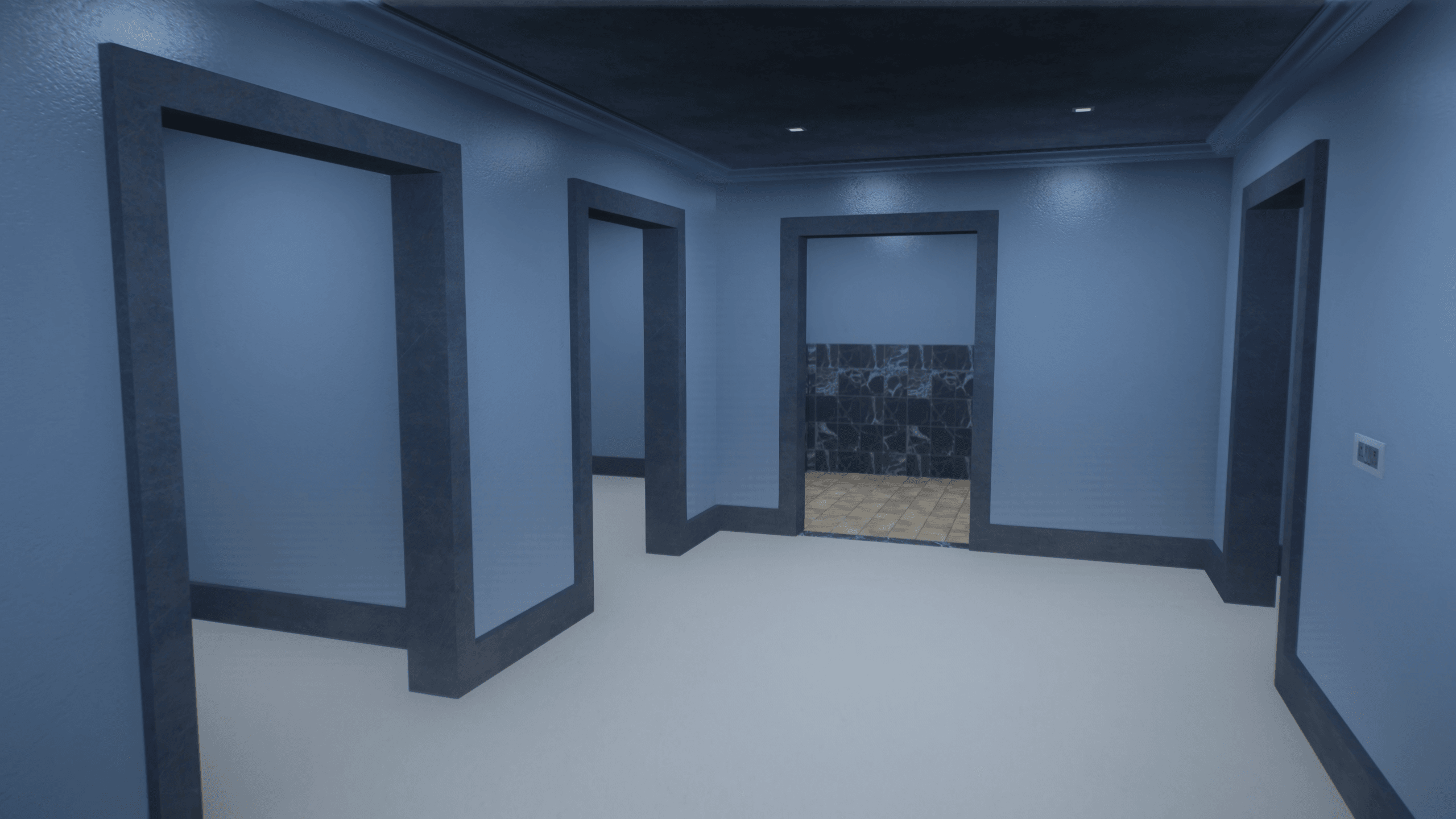 FiveM housing shell modern interior compatible with Quasar scripts apartments drugs and roleplay server systems