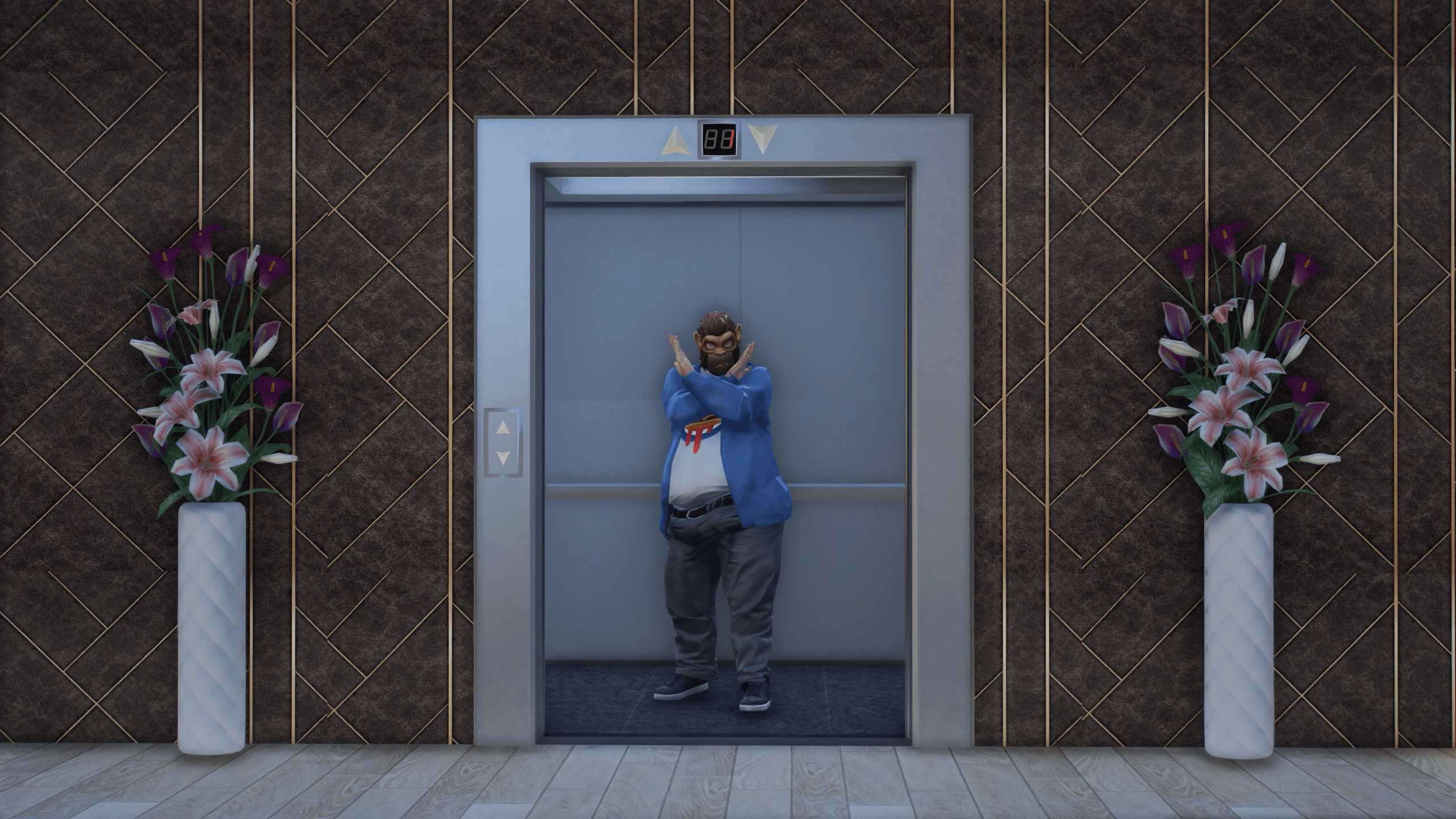 FiveM restaurant MLO interior luxury map roleplay server premium design central location immersive environment