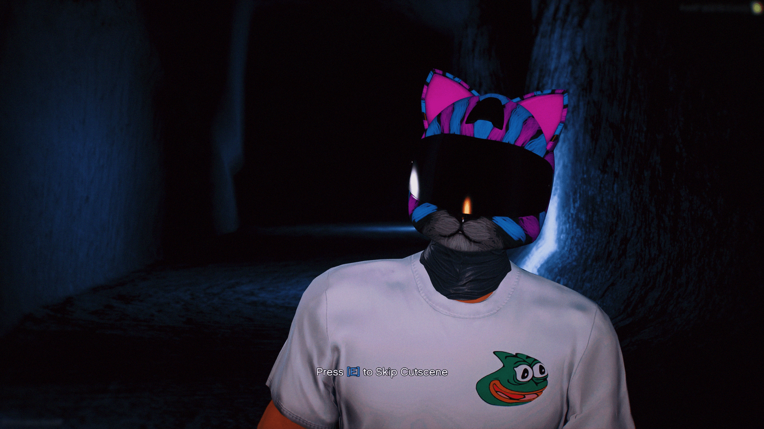 fivem cinematic intro bunker system immersive cutscene first entry gta v roleplay experience