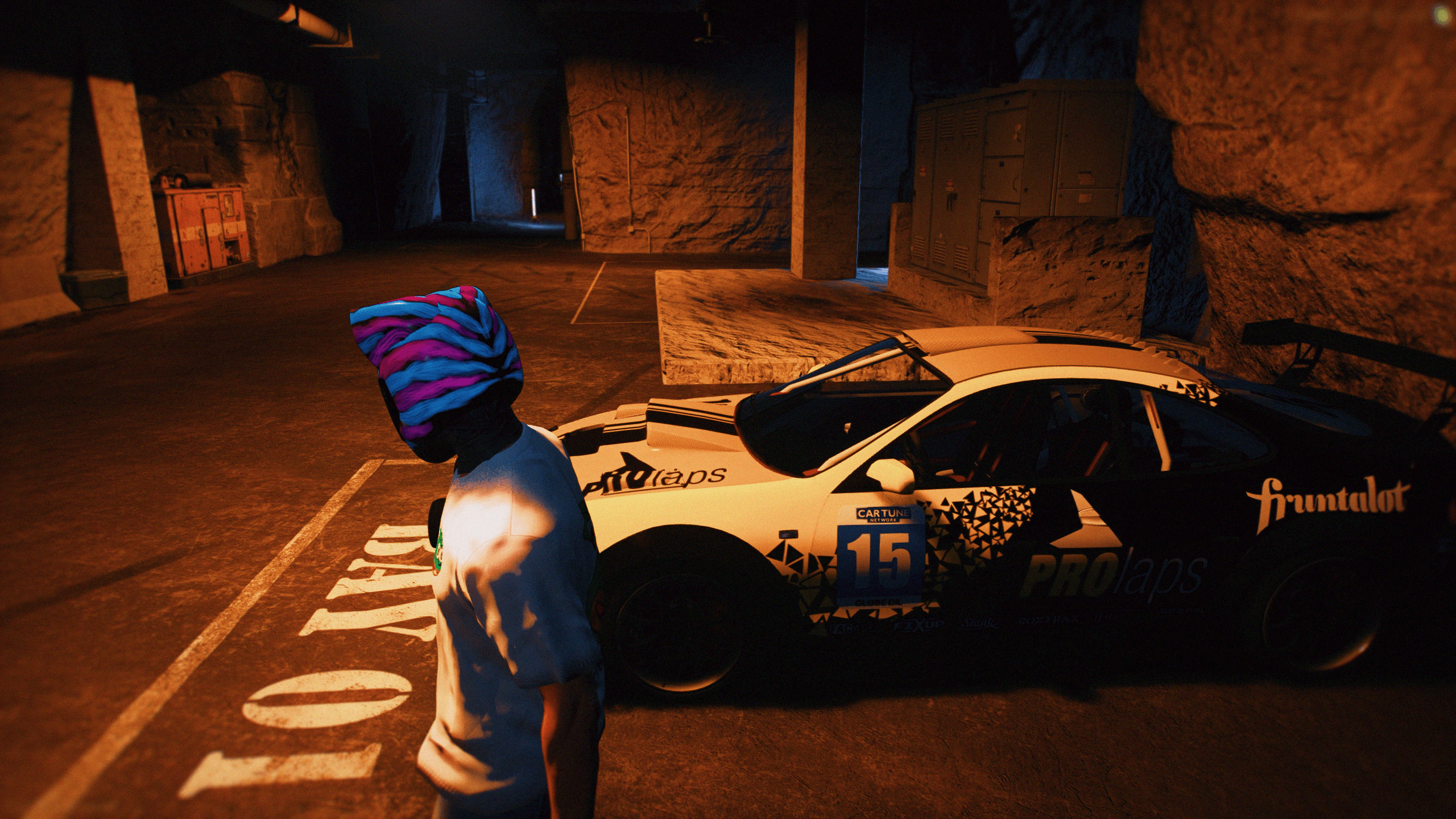 fivem bunker garage realistic vehicle parking underground storage gta roleplay advanced system