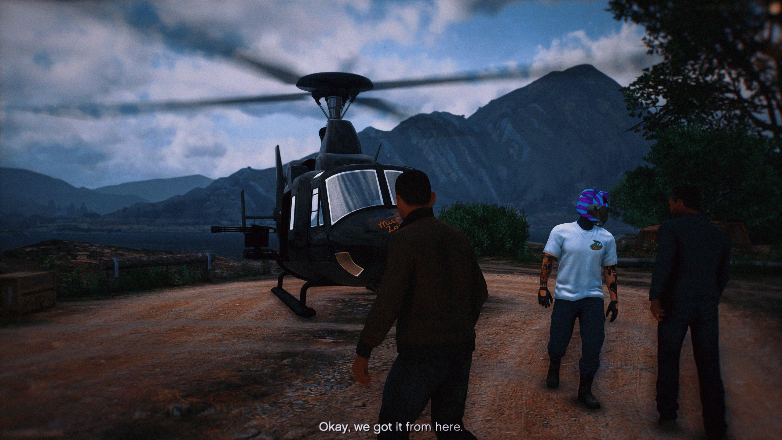 fivem helicopter delivery missions aerial cargo transport gta roleplay logistics system