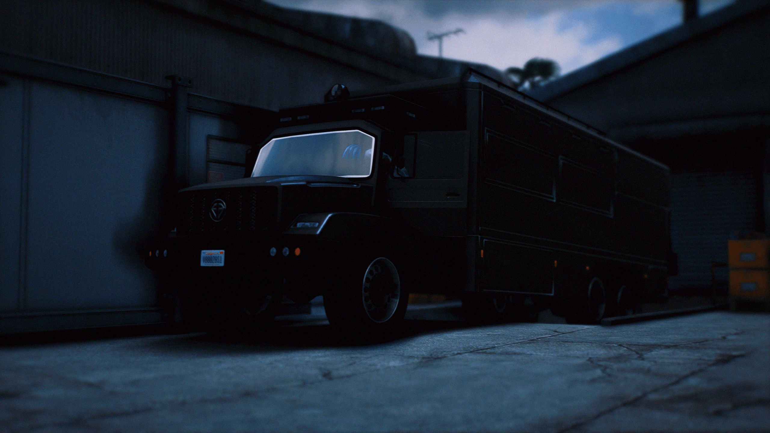 fivem truck delivery missions cargo transport logistics gta v roleplay job system