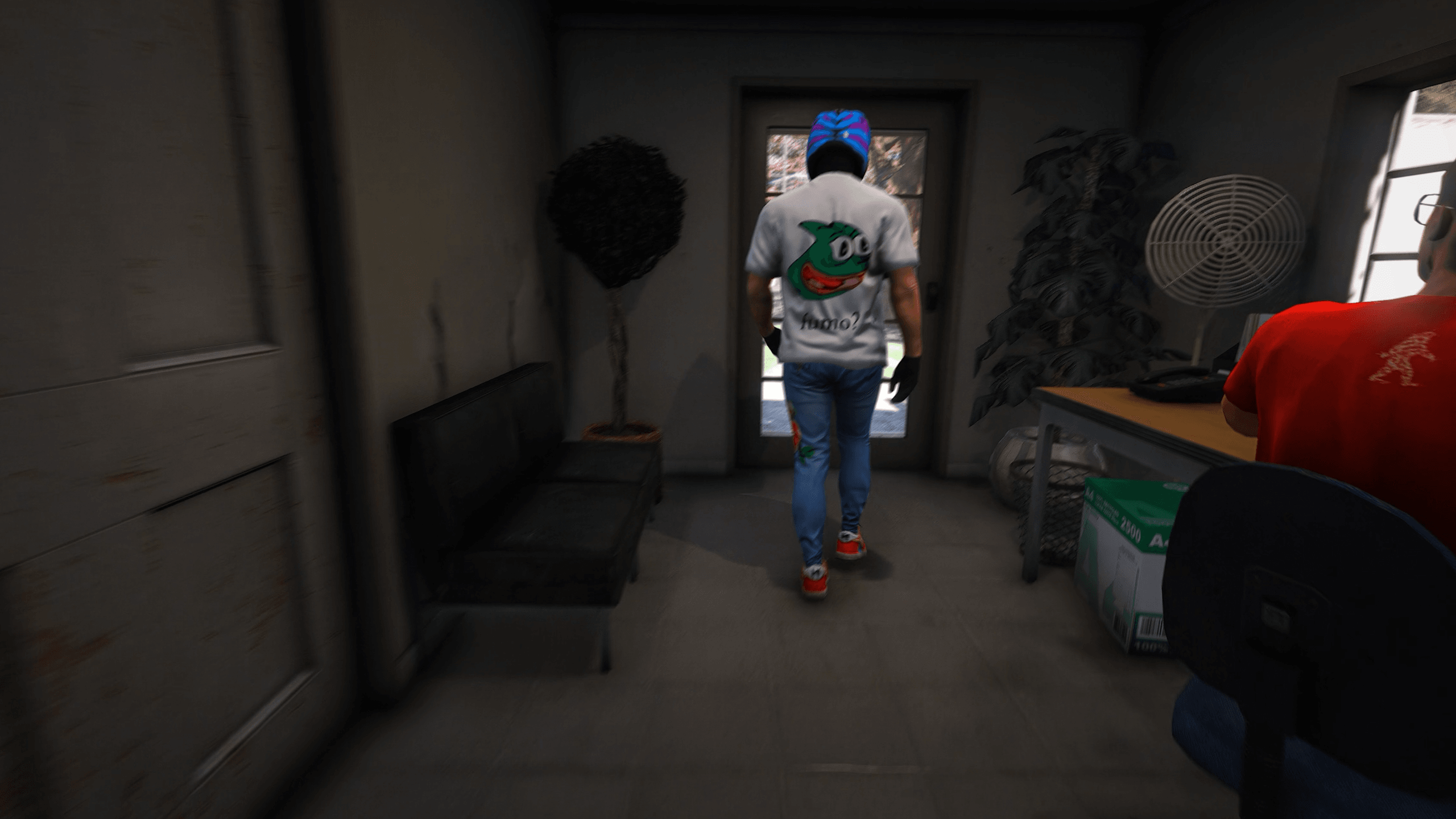 FiveM interior pack park booth mlo realistic roleplay public service building detailed environment