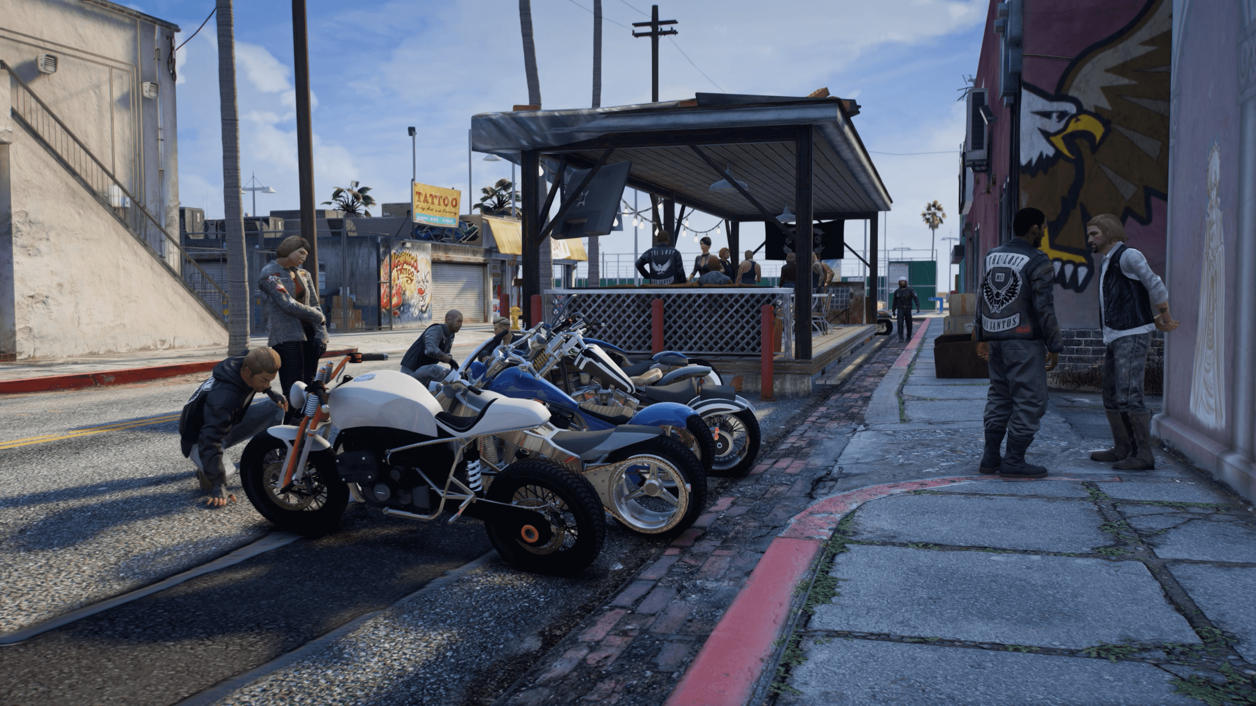 FiveM biker gang base mlo customizable interior command system editable environment