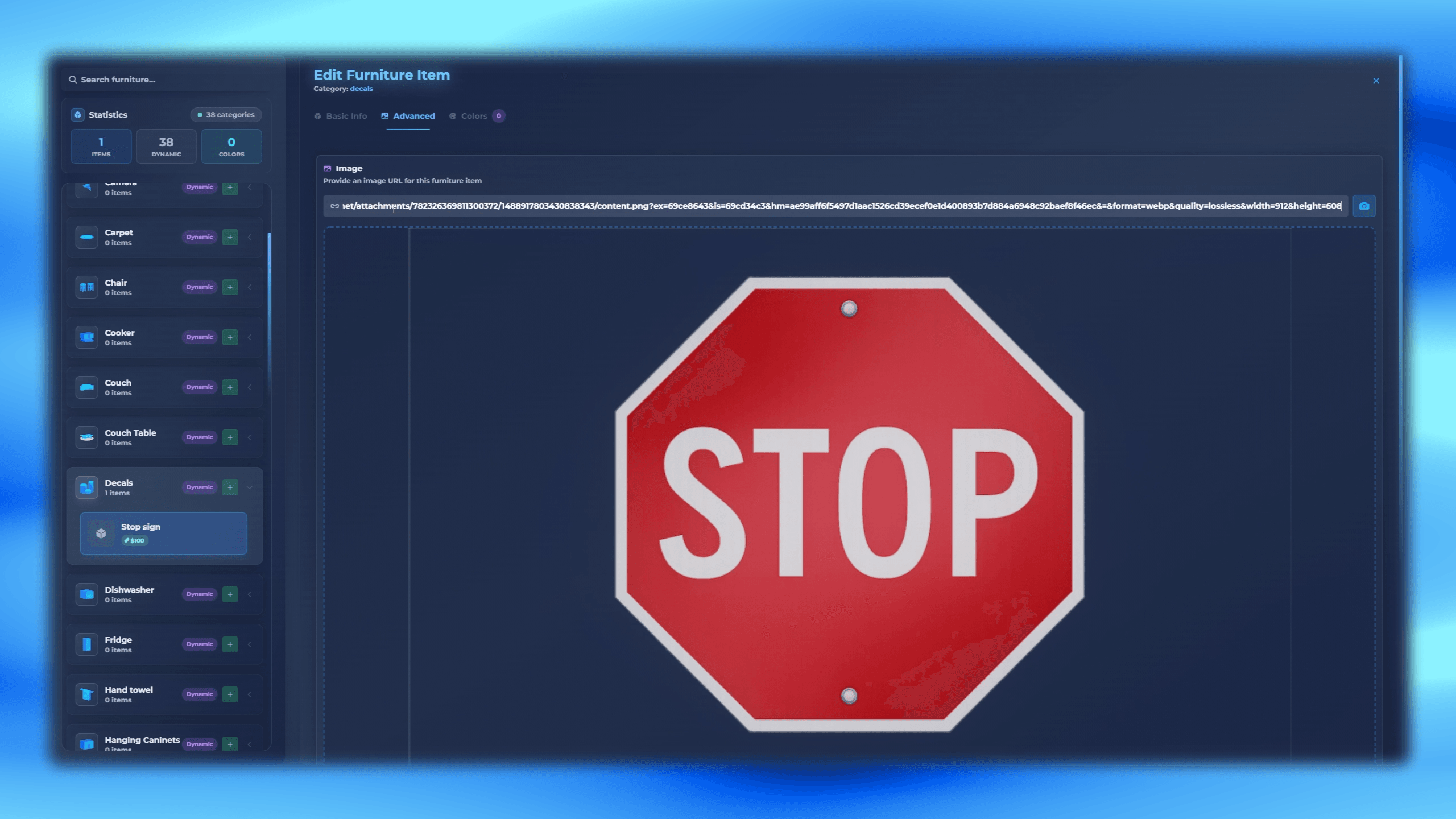 fivem furniture photo capture system automatic item preview images esx qb qbcore qbox inventory ui props creation system