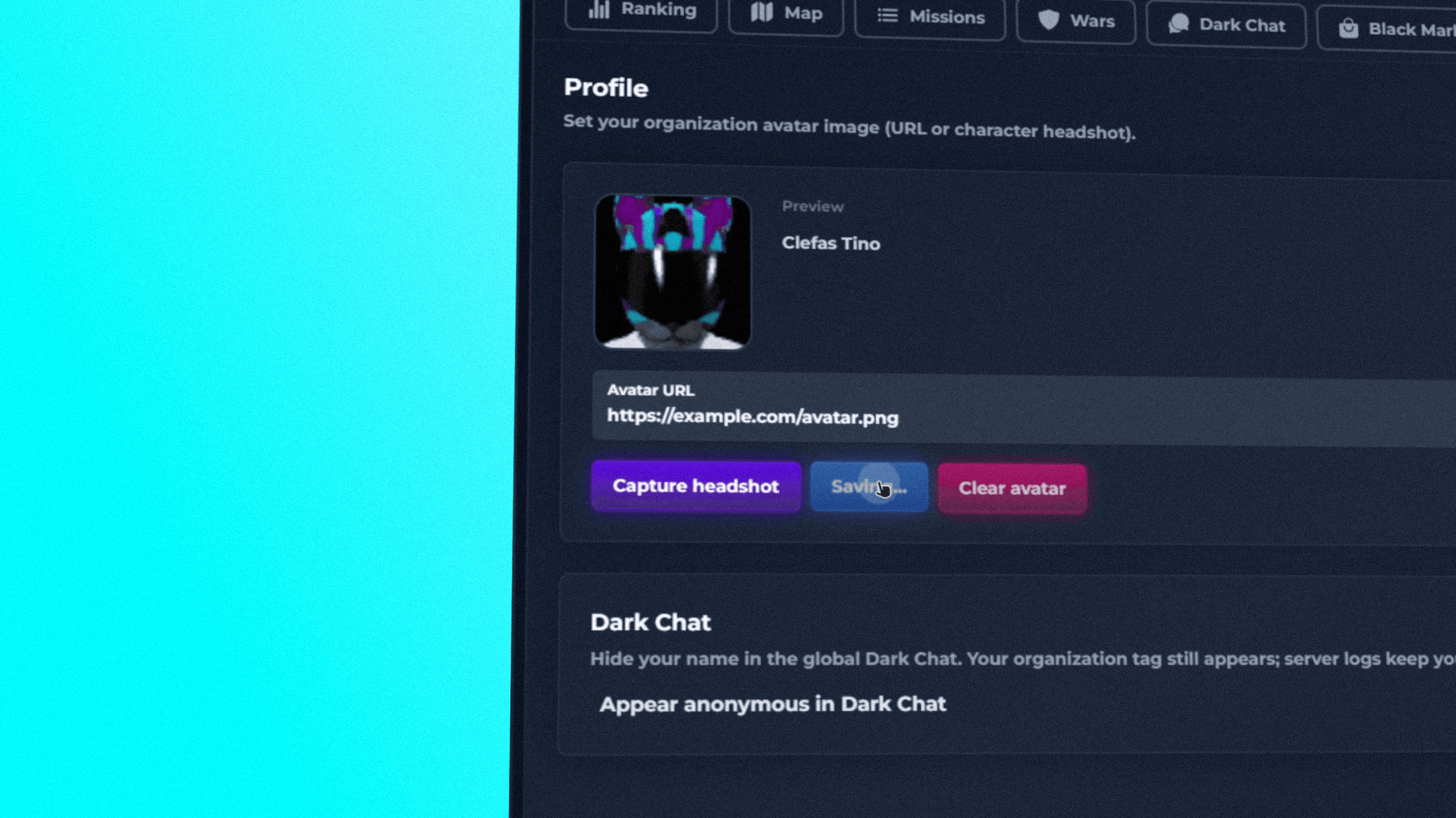 fivem gang player profiles identity system esx qb qbcore qbox roleplay customization crime creator characters