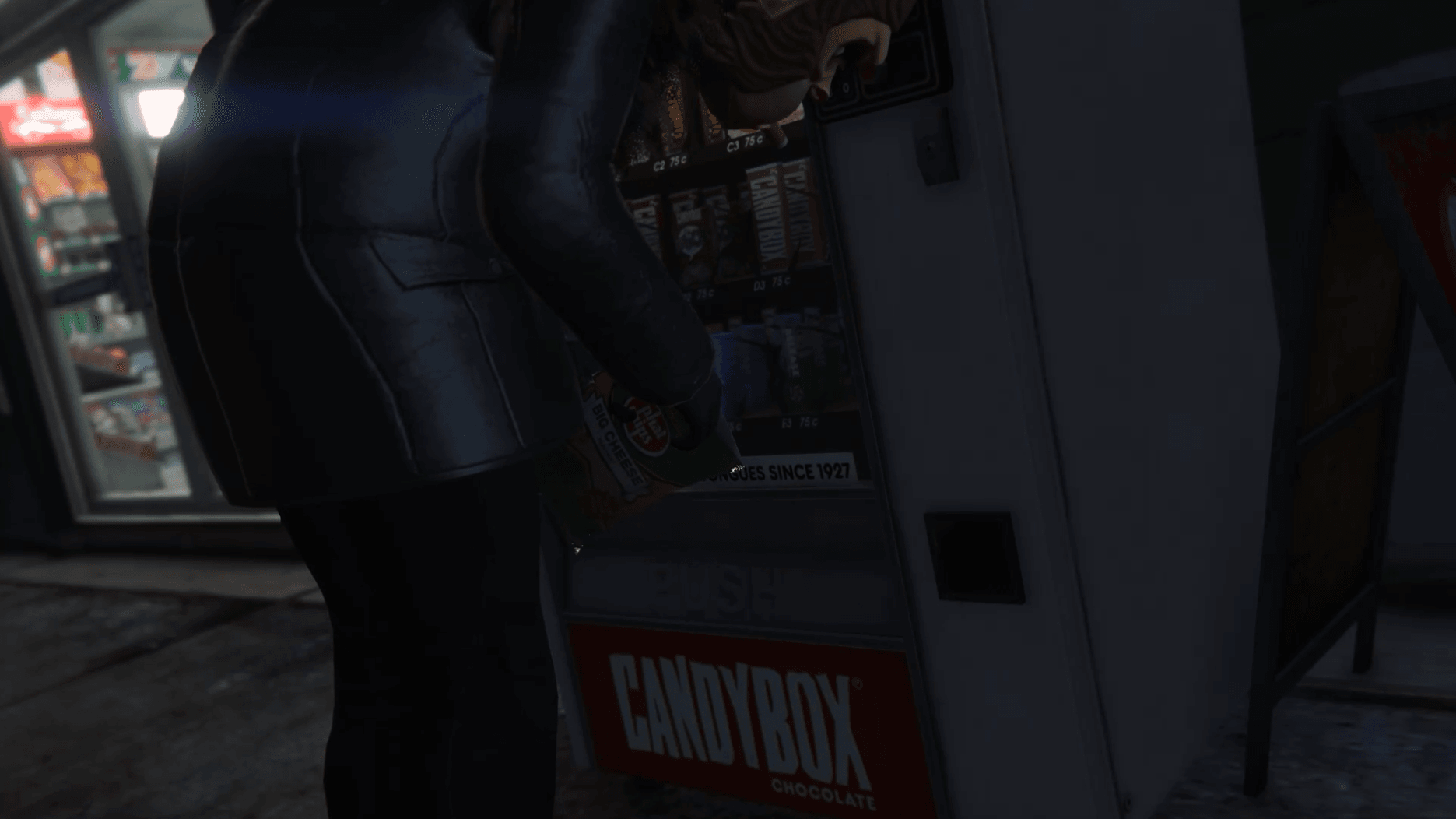 fivem vending machine animation drinking system esx qb qbcore qbox realistic interaction roleplay server immersive gameplay