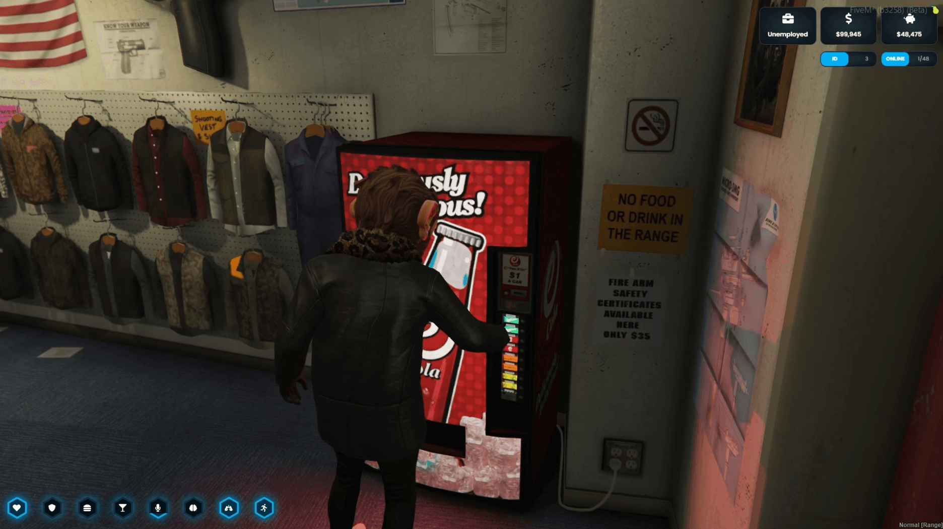 fivem default vending machines gta map interaction upgrade esx qb qbcore qbox props system roleplay server