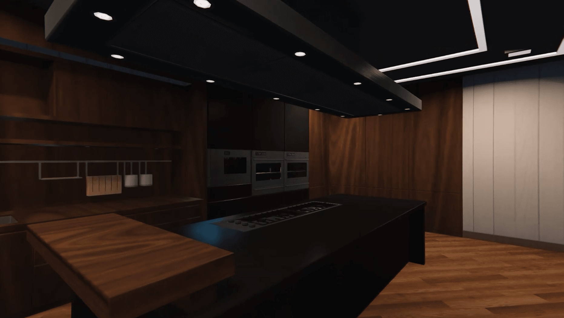 fivem cabin houses countryside roleplay environment mountain interiors esx qb qbcore qbox immersive housing system