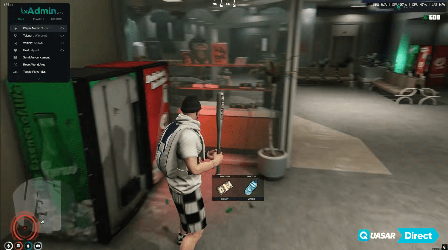 fivem boss menu gangs system pretty crimes ui esx qb qbcore qbox crime creator management roleplay