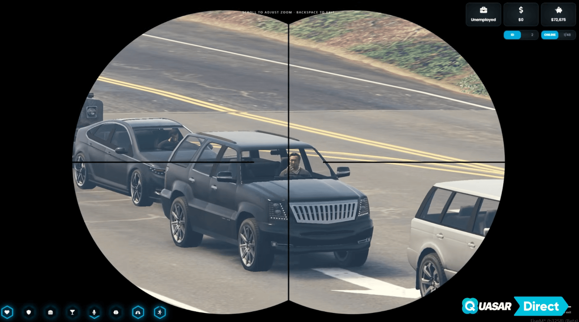 fivem crime creator 1.2 update dark chat gang system esx qb qbcore qbox criminal gameplay ecosystem