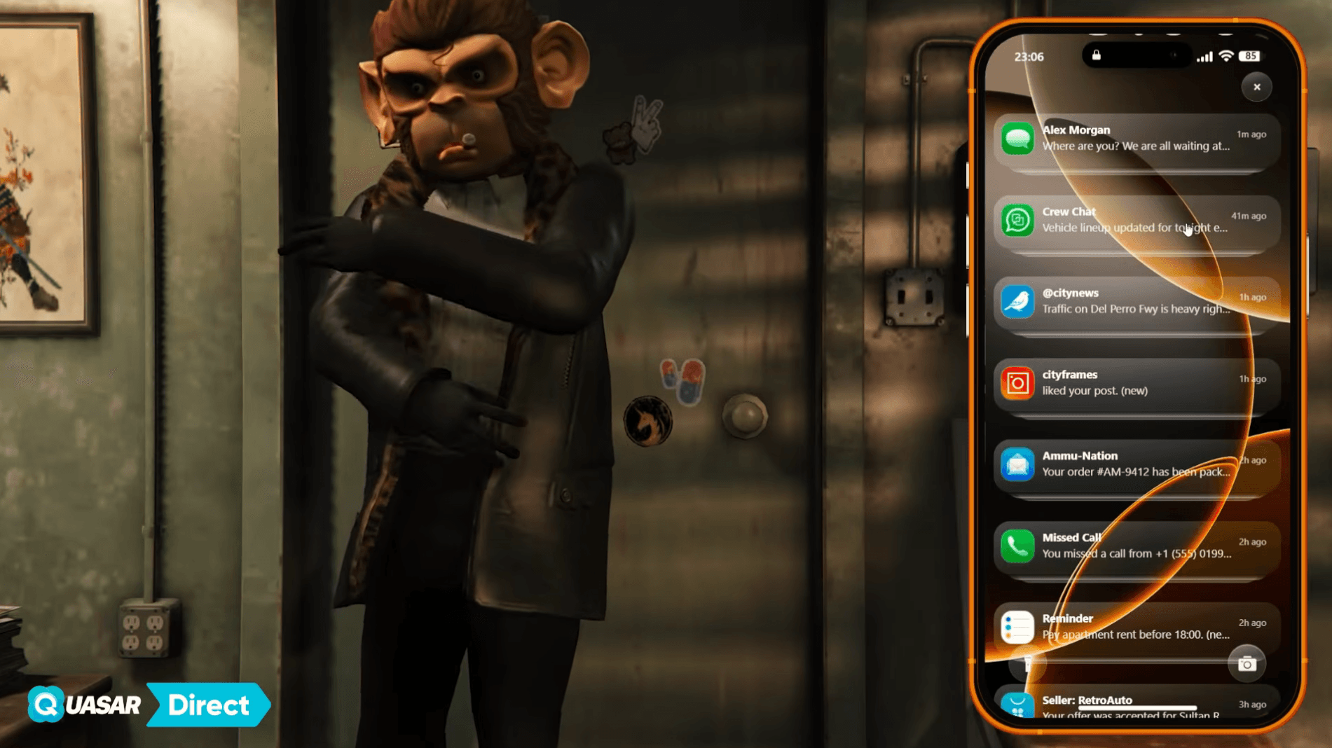 fivem smartphone v3 interface apps system esx qb qbcore qbox roleplay phone script modern ui