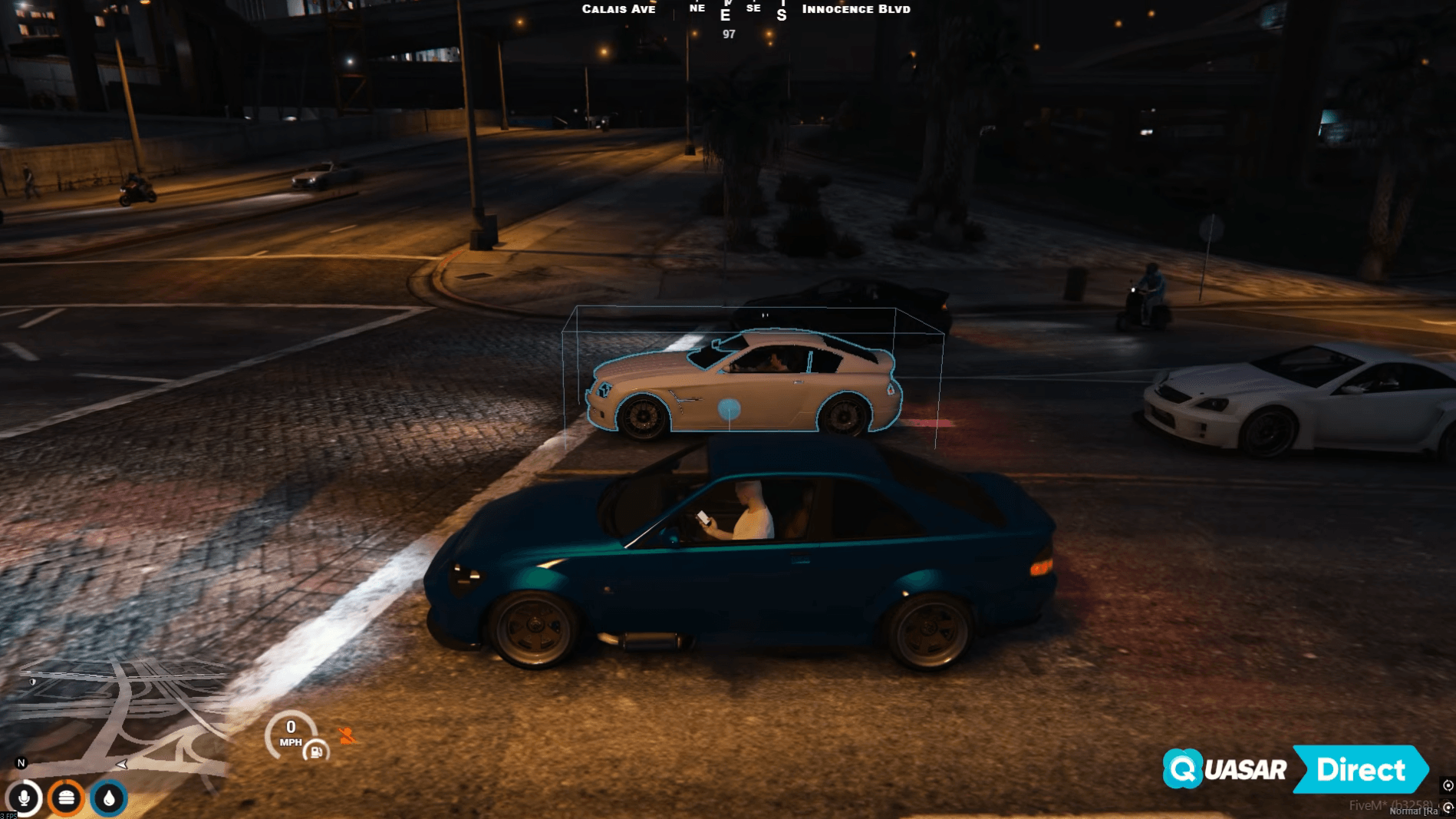 fivem hacking device system minigame esx qb qbcore qbox cyber crime roleplay gameplay