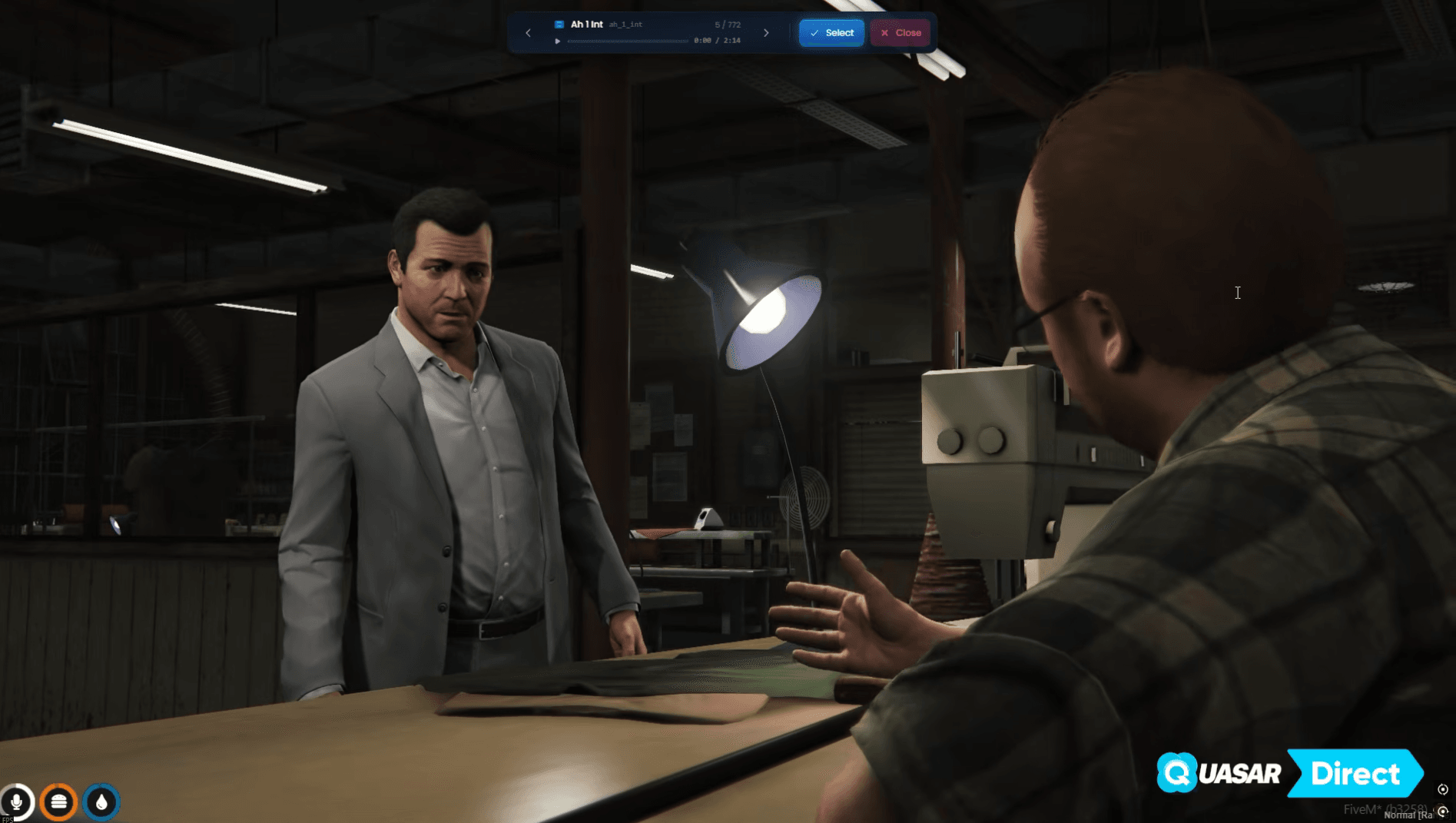 fivem robberies creator system blueprint heists esx qb qbcore qbox roleplay robbery system